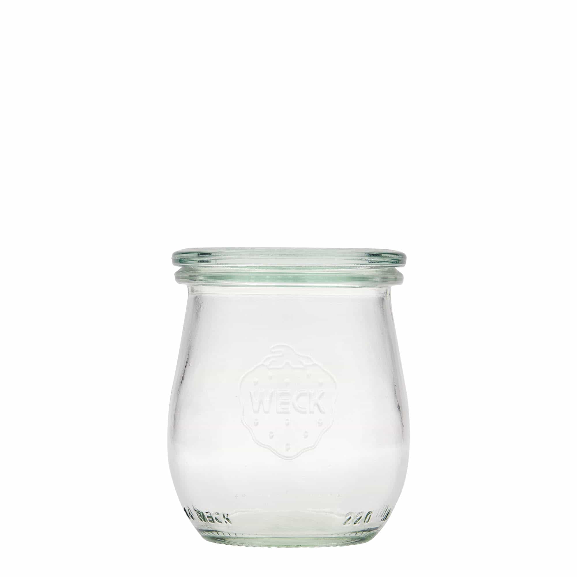 220 ml WECK-tulipanglass, åpning: rund kant 220 ml WECK-tulipanglass, åpning: rund kant