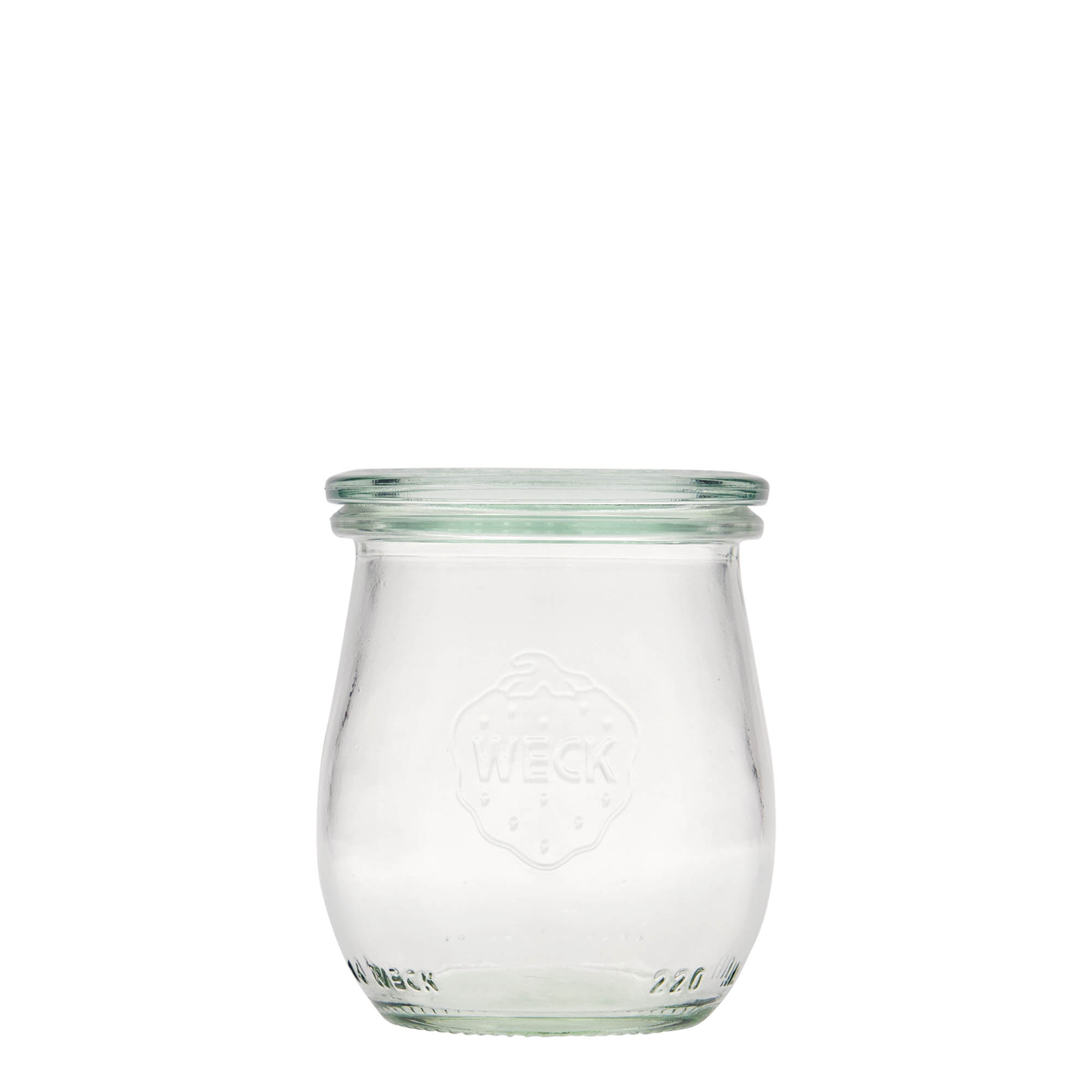 220 ml WECK-tulipanglass, åpning: rundkant 220 ml WECK-tulipanglass, åpning: rundkant