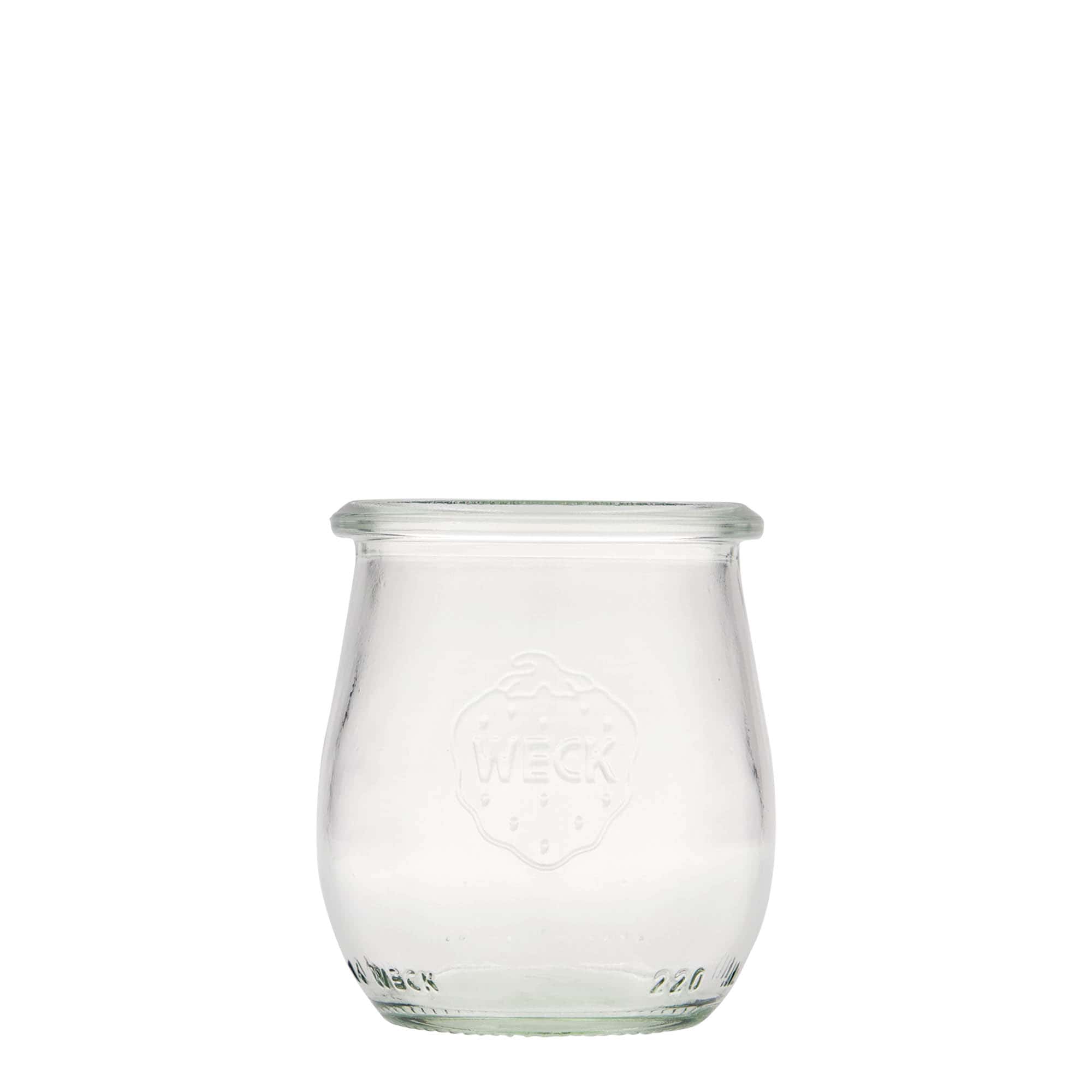 220 ml WECK-tulipanglass, åpning: rundkant