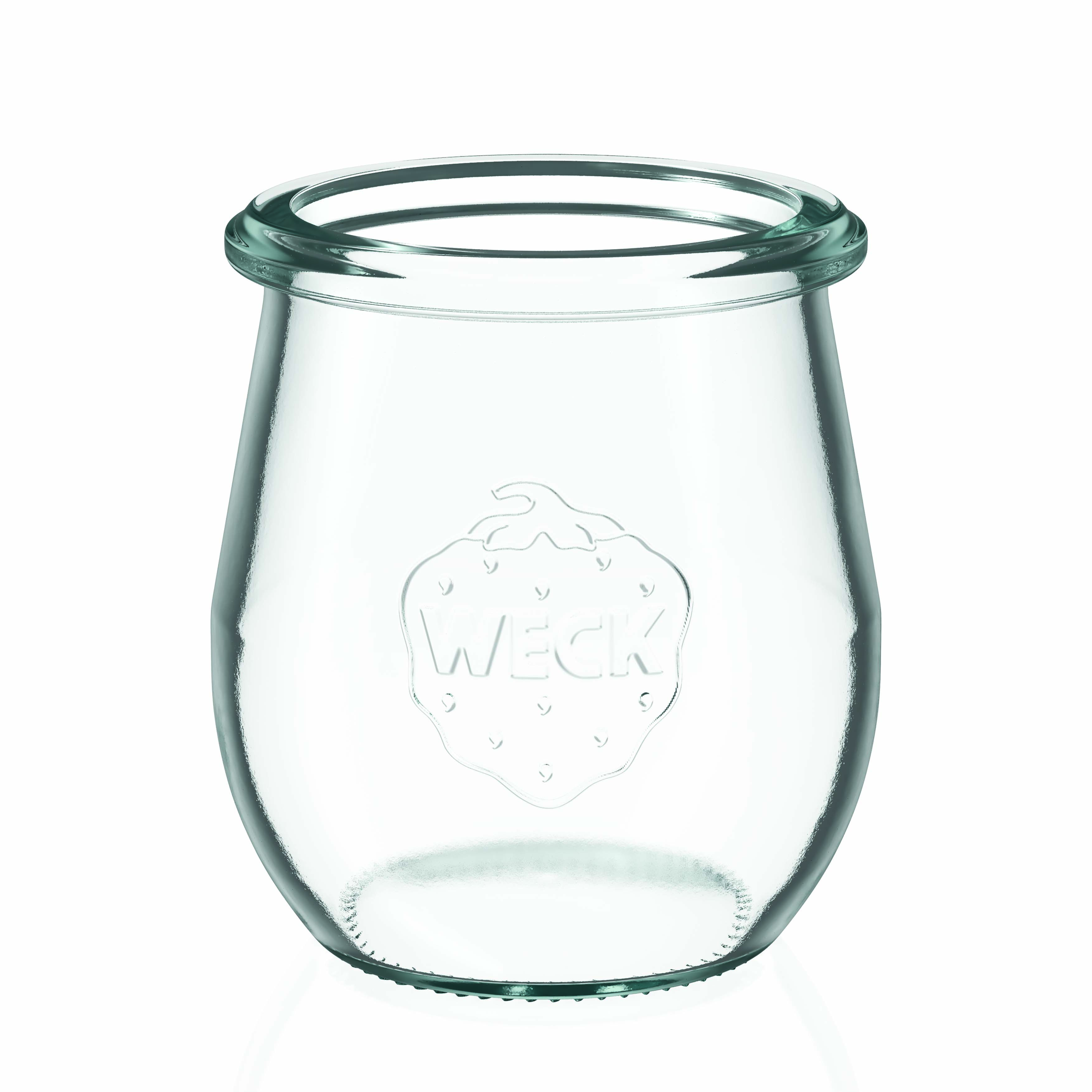 220 ml WECK-tulipanglass, åpning: rundkant