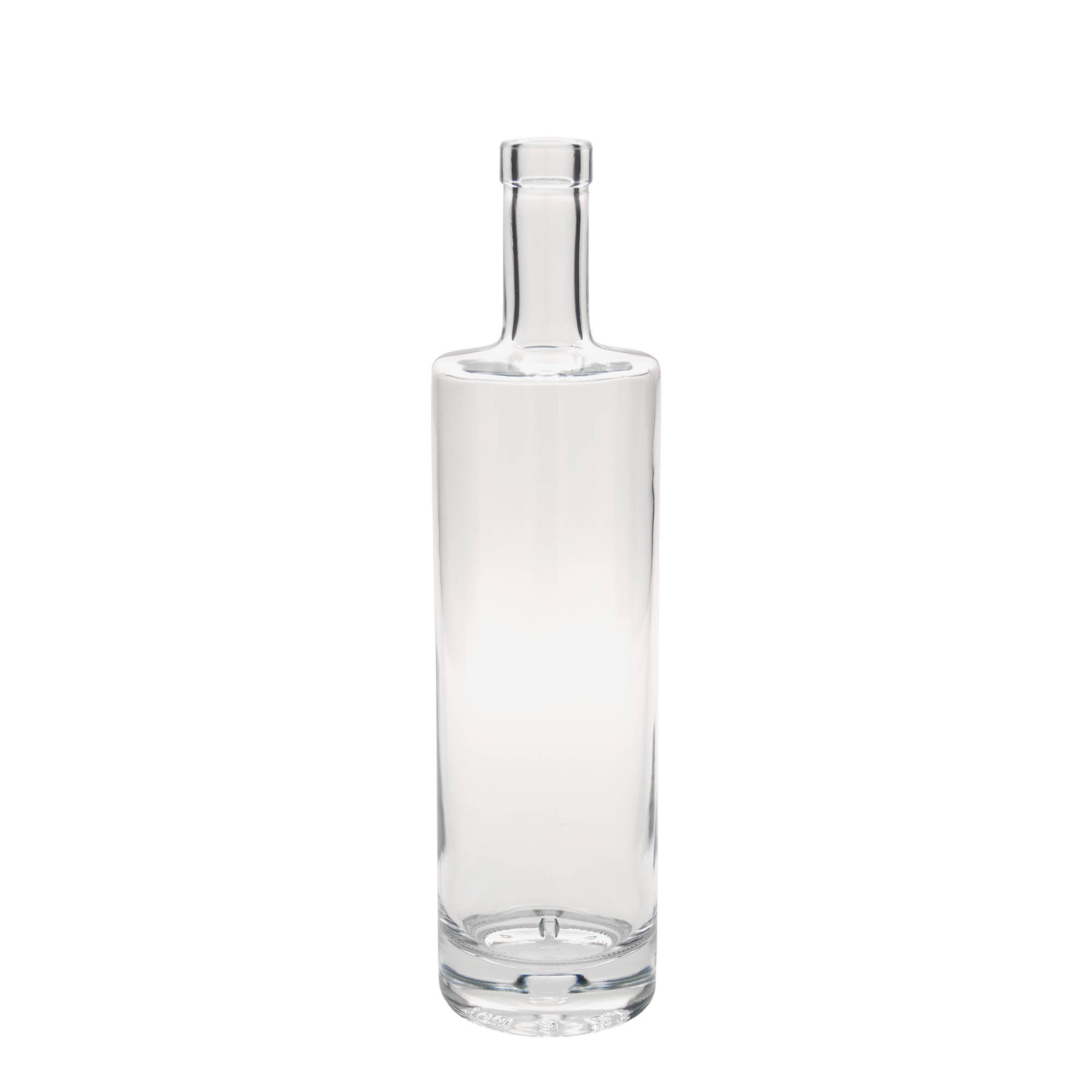 700 ml glassflaske 'Titano', åpning: kork