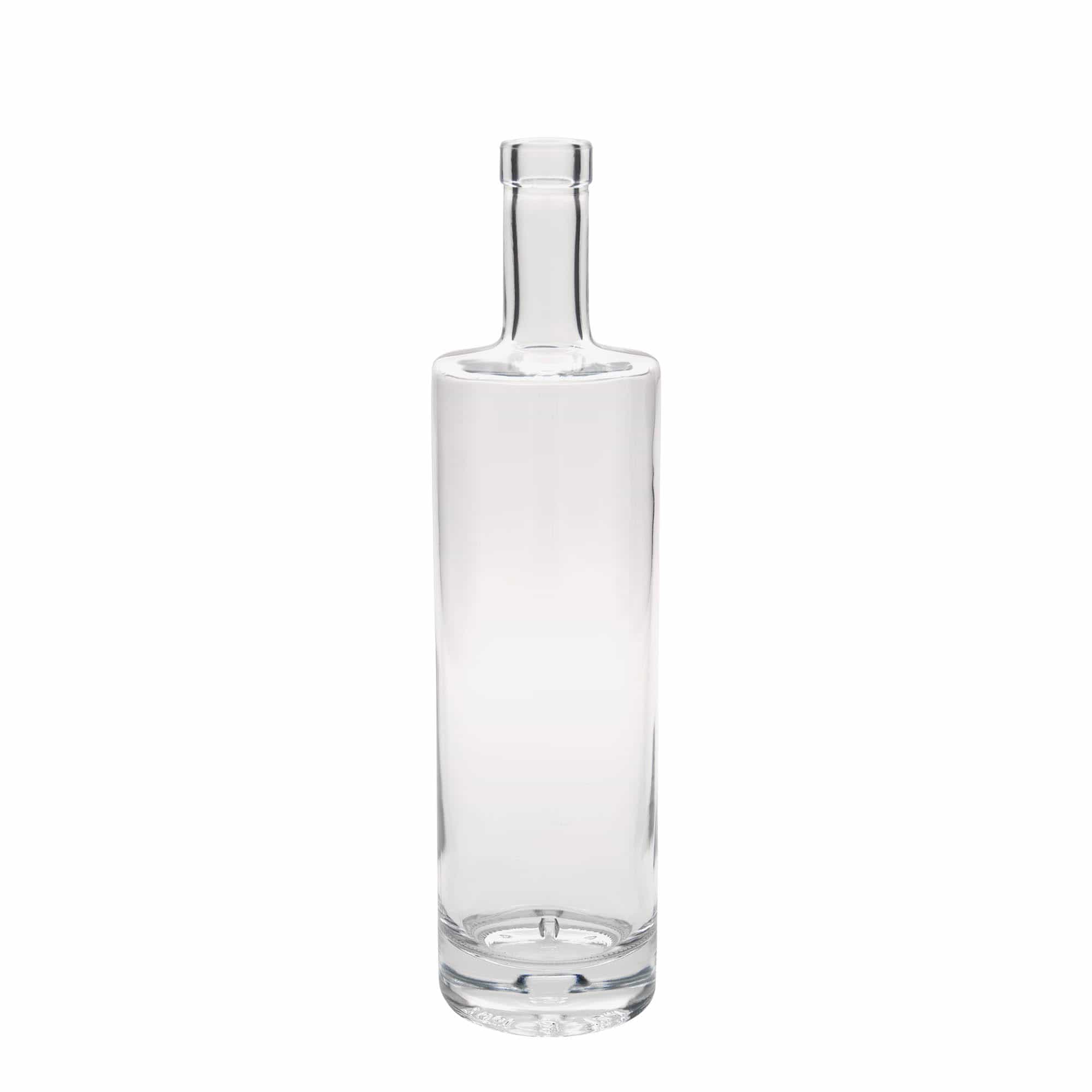 700 ml glassflaske 'Titano', åpning: kork