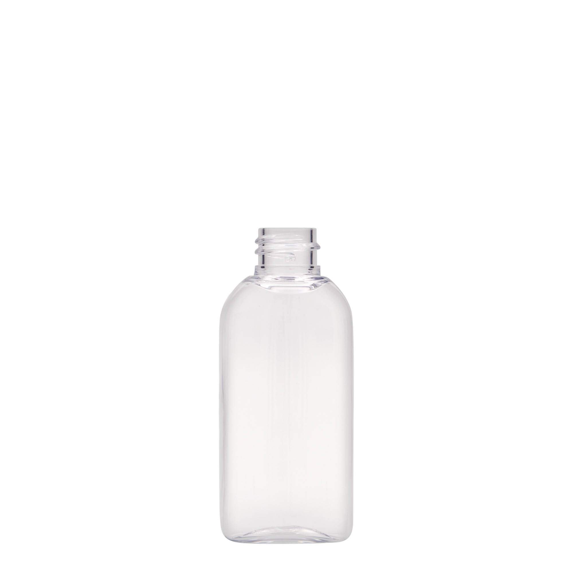 50 ml PET-flaske 'Iris', oval, plast, åpning: 20/410 50 ml PET-flaske 'Iris', oval, plast, åpning: 20/410