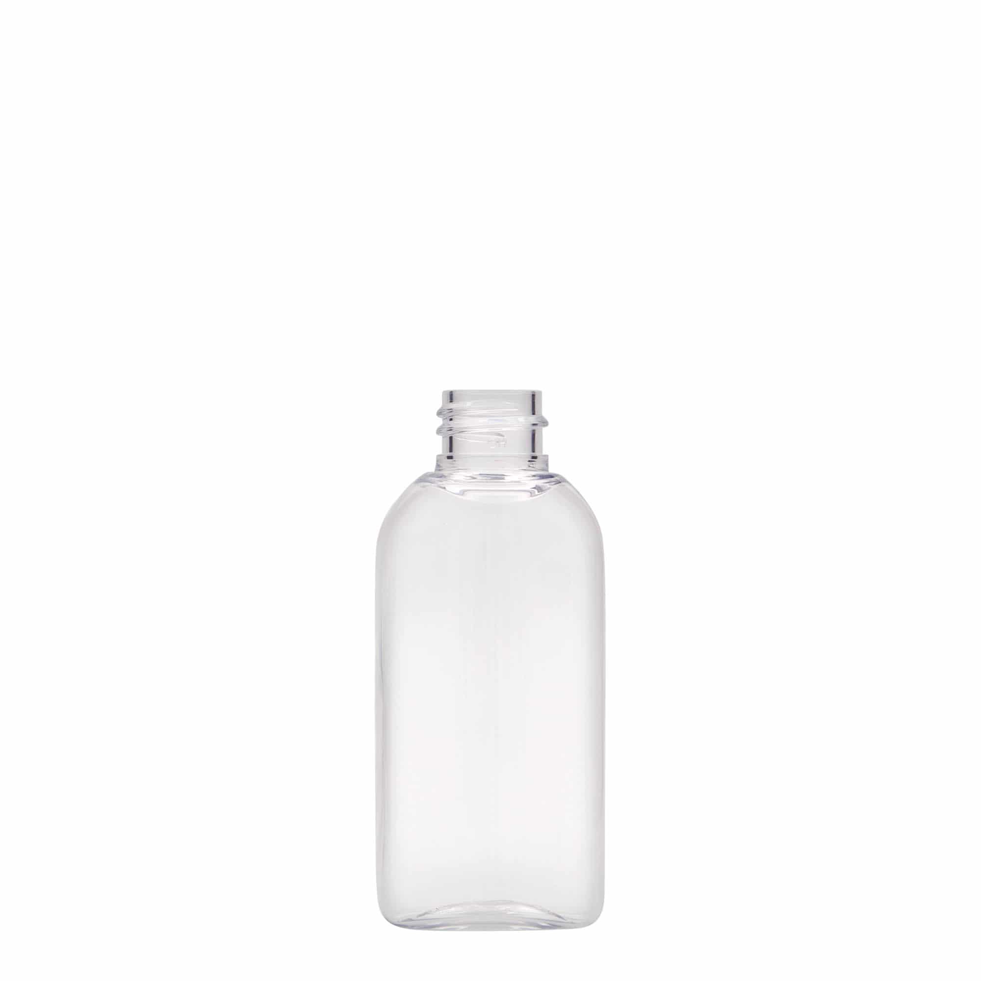 50 ml PET-flaske 'Iris', oval, plast, åpning: 20/410