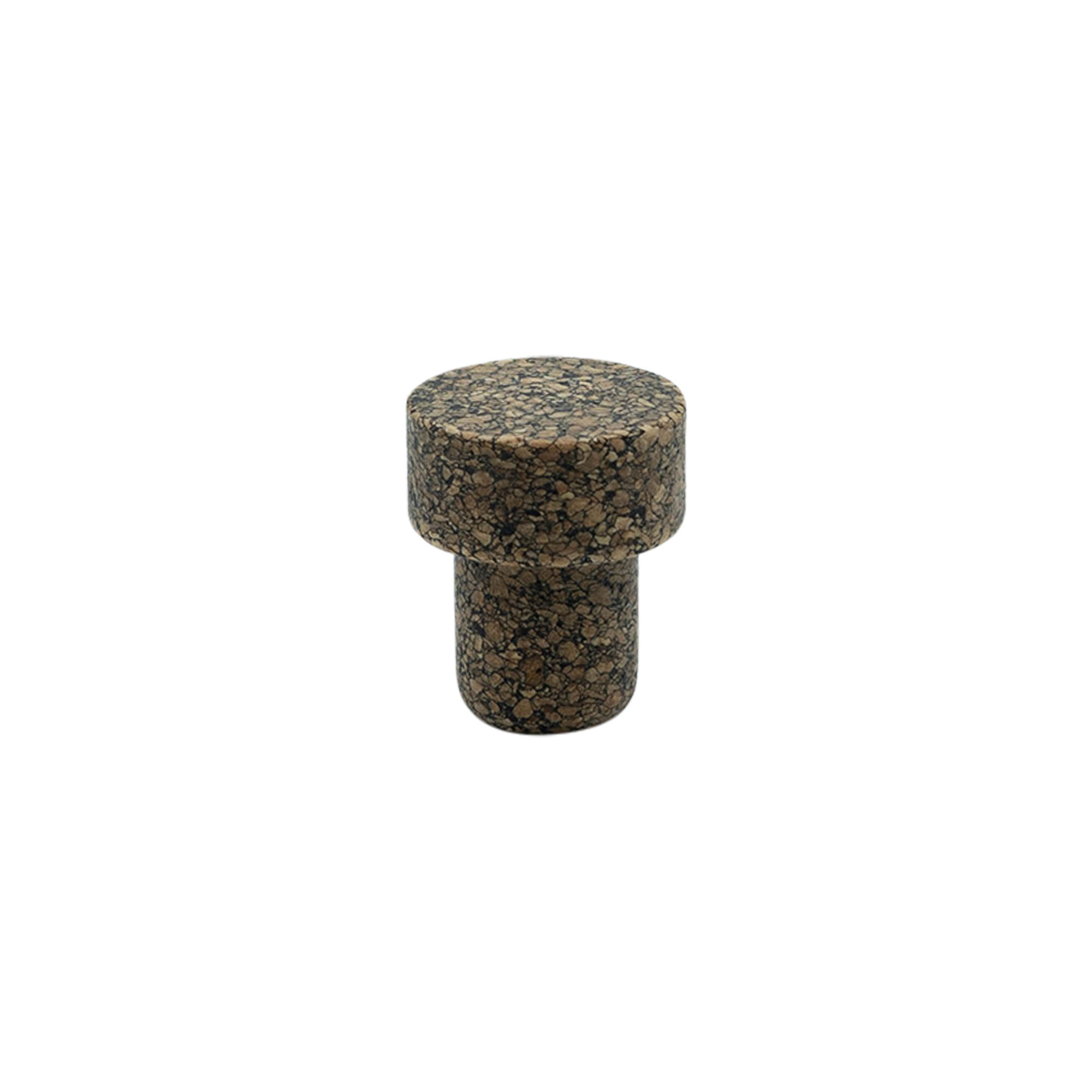 Håndtak kork 'Sharp' 19,5 mm, Corkcoal, for munningsåpning: Kork