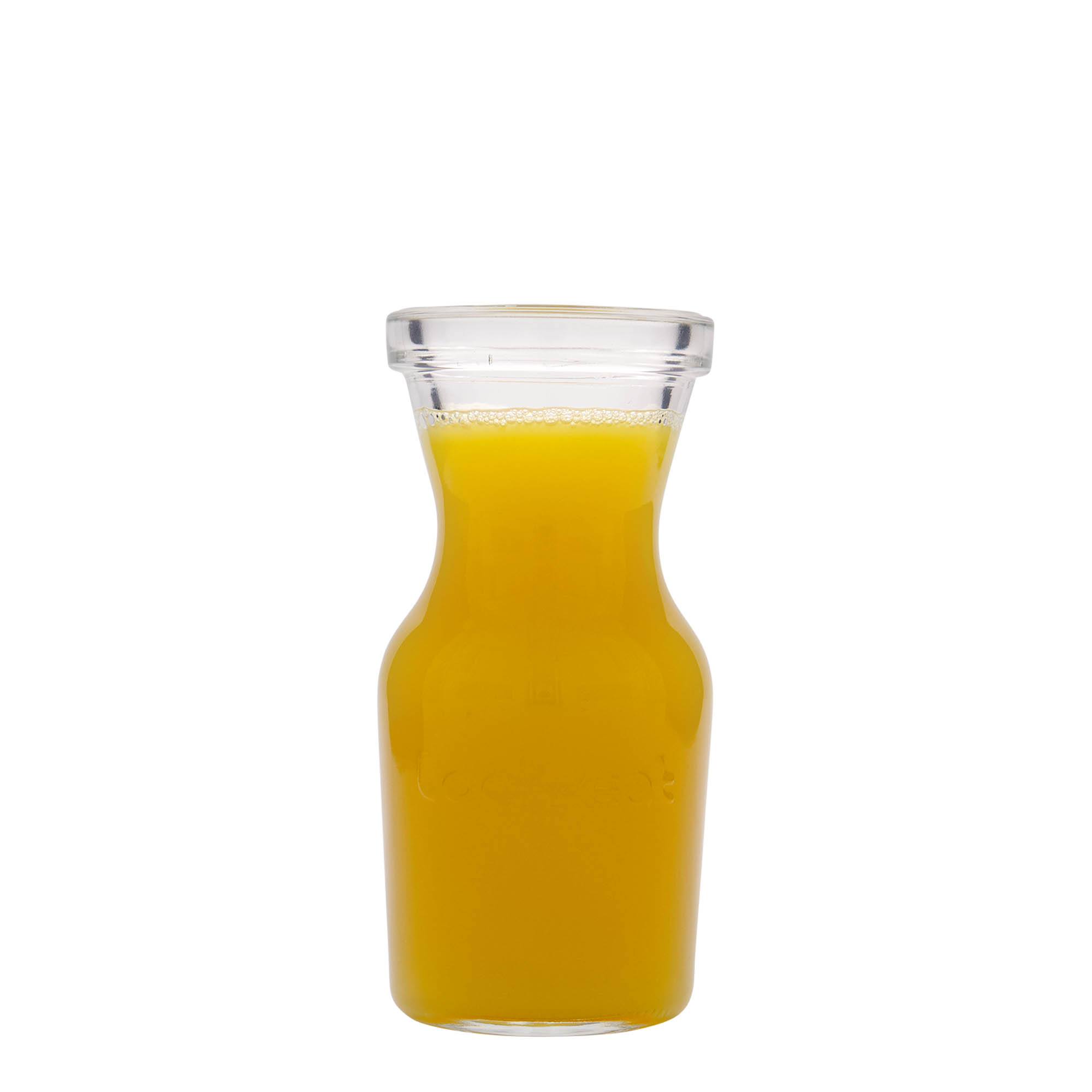 250 ml glasskaraffel 'Lock-Eat', åpning: trådspenne-lukking