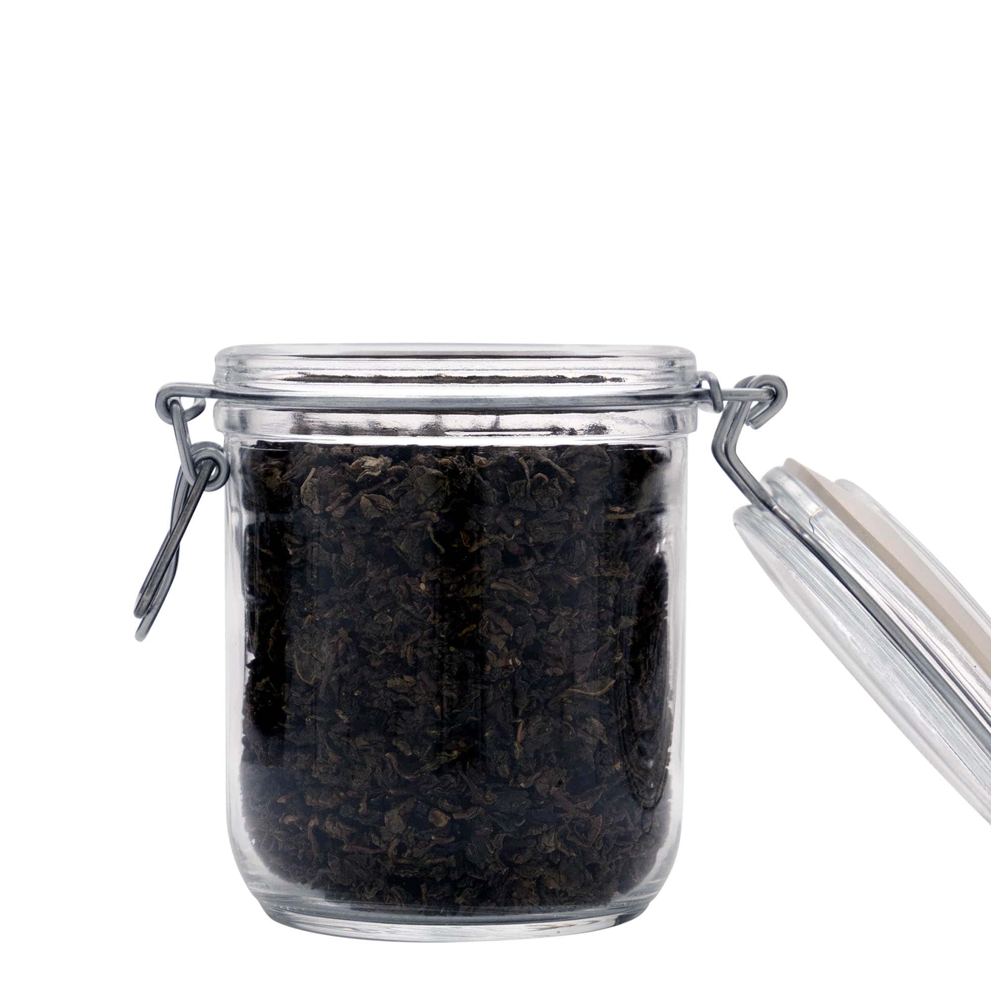 500 ml trådhettelokkglass 'Fido', åpning: trådhettelokk