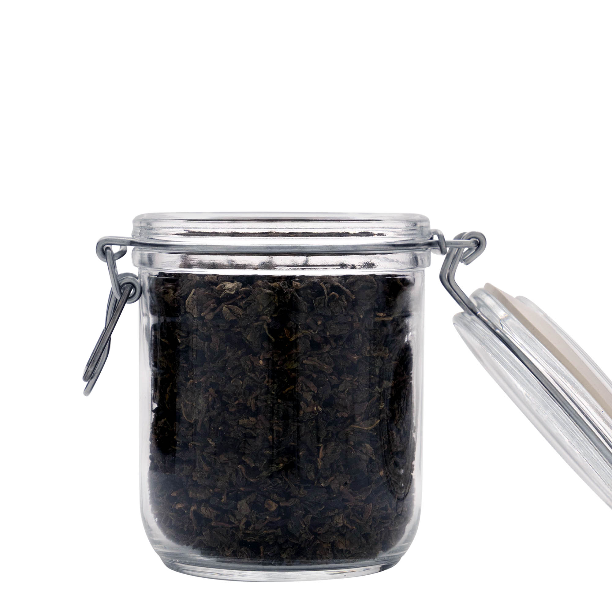 500 ml trådhettelokkglass 'Fido', åpning: trådhettelokk 500 ml trådhettelokkglass 'Fido', åpning: trådhettelokk