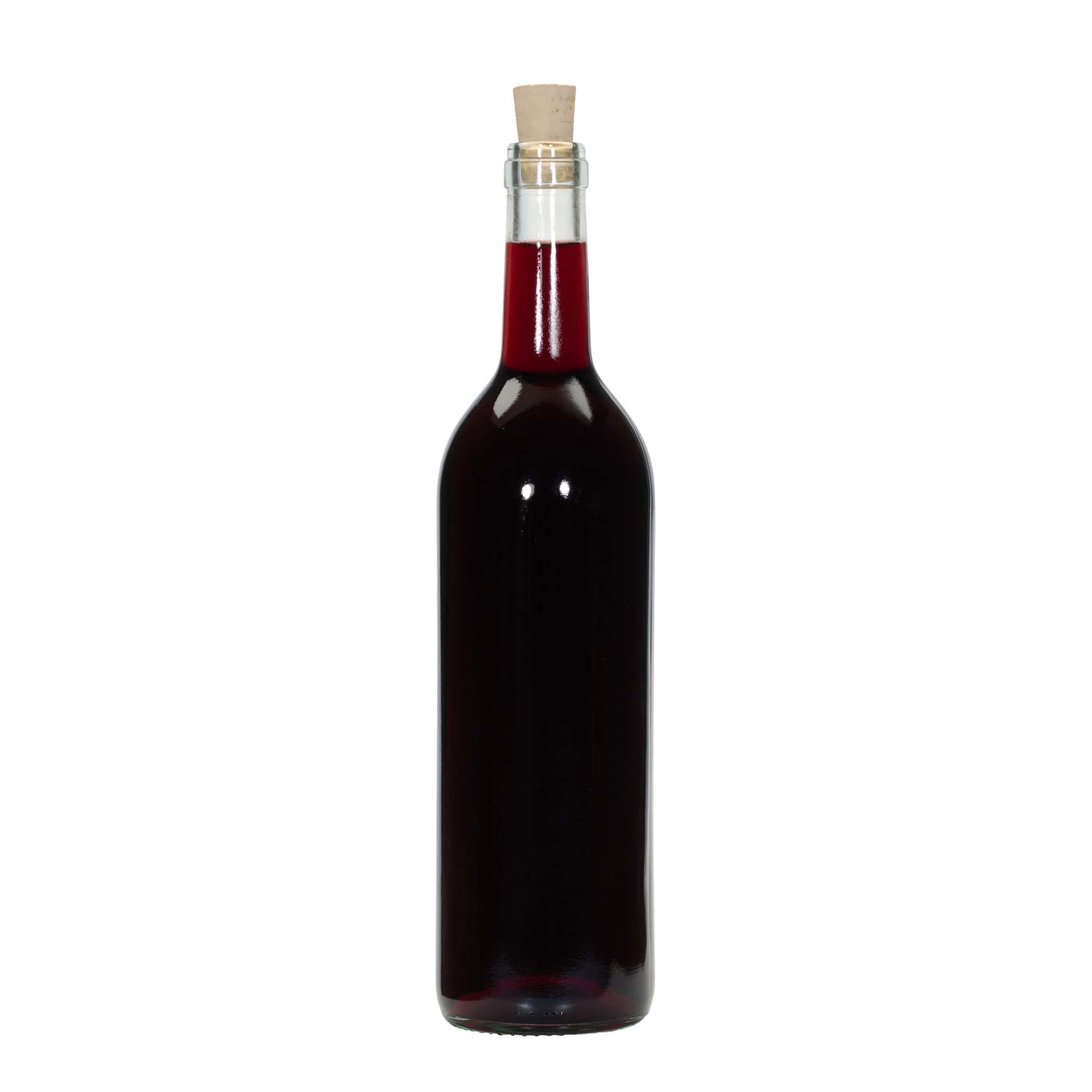 750 ml glassflaske 'Bordeaux Tradition', åpning: kork