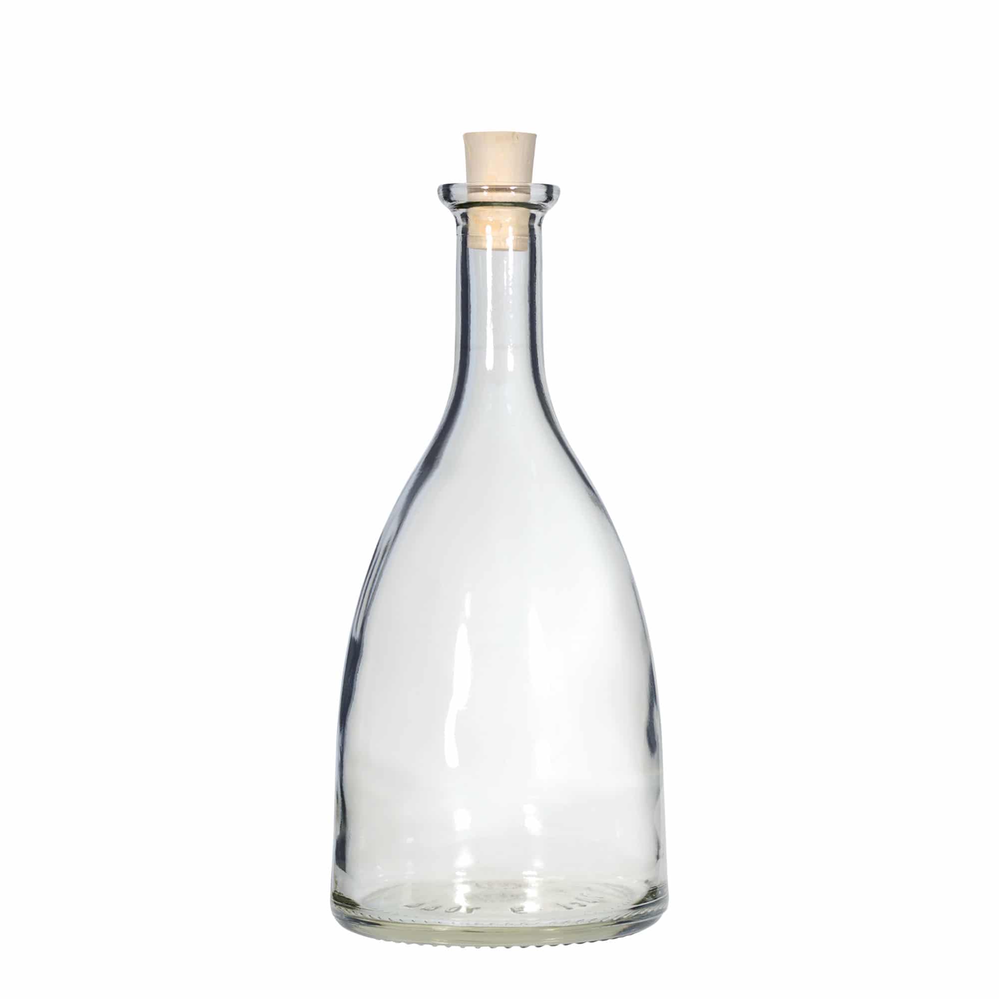 700 ml glassflaske "Viola", åpning: Kork