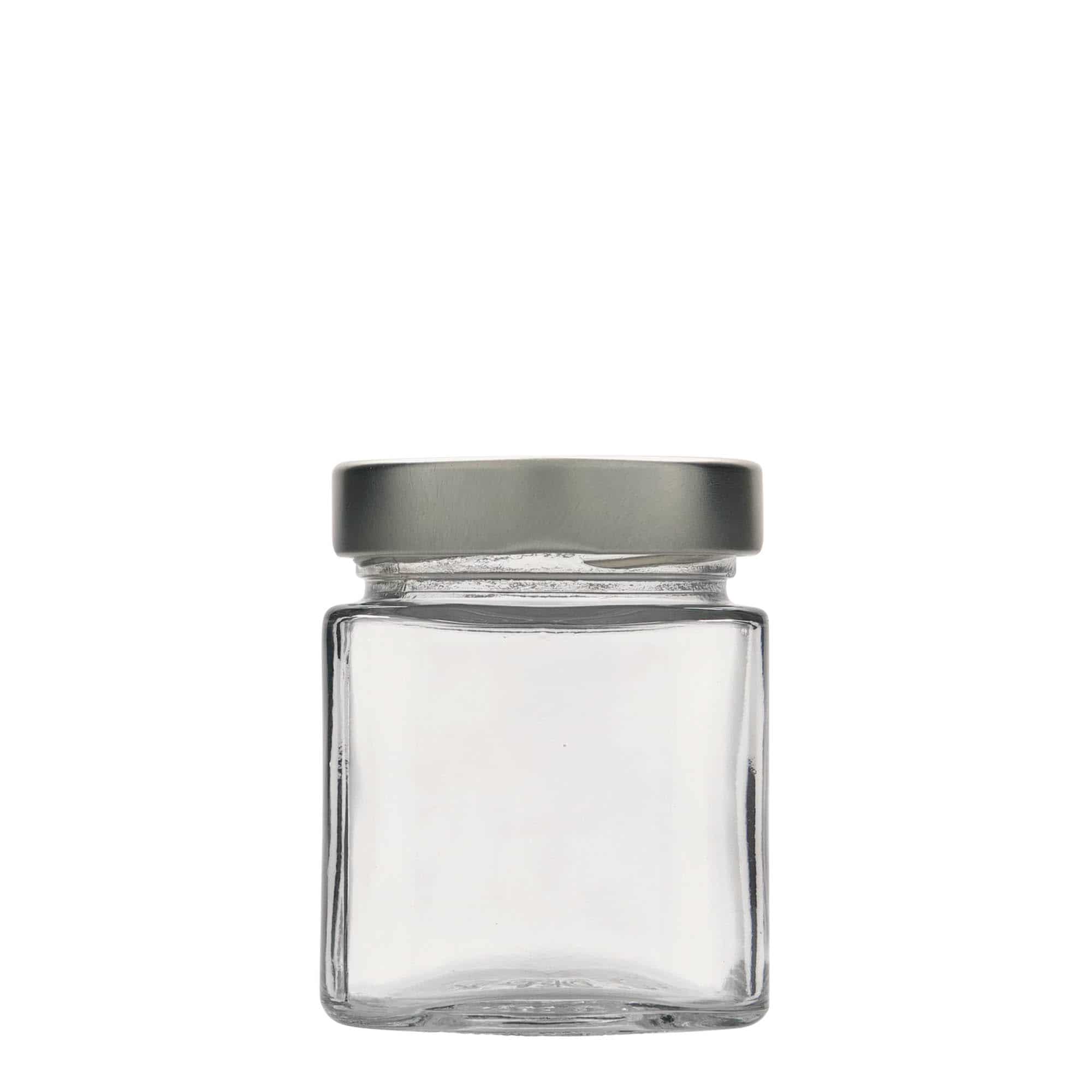 212 ml firkantglass "Ikarus", åpning: Deep-Twist-Off (DTO 63)