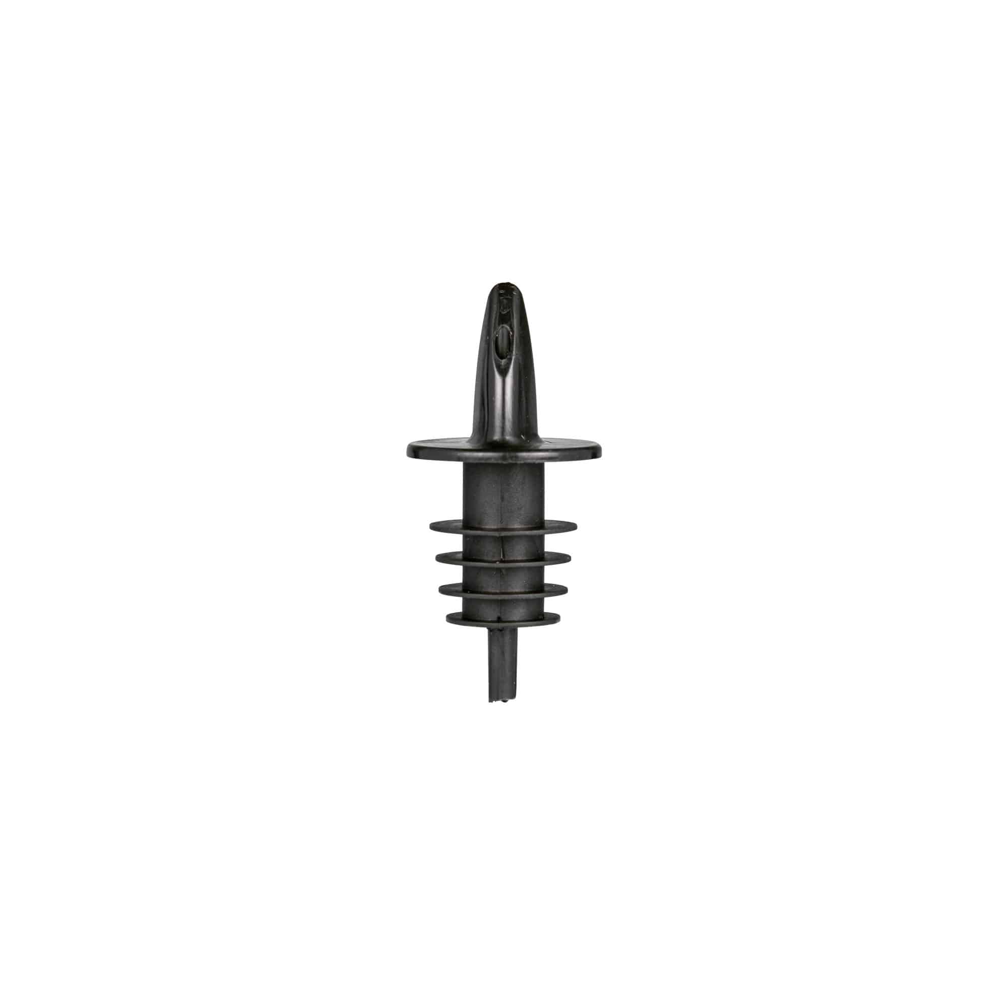 Jet for tut, PE-plast, svart Jet for tut, PE-plast, svart