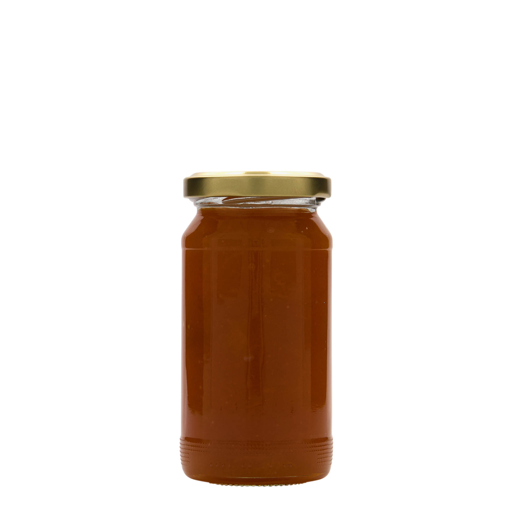 212 ml høyt rundglass, munningsåpning: Twist-Off (TO 53)