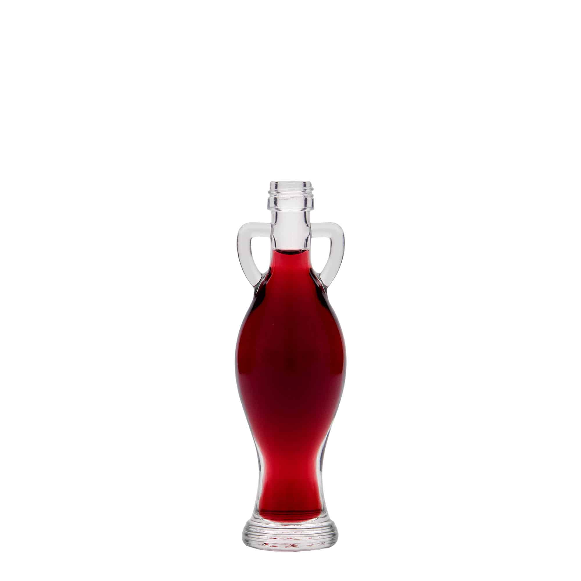 40 ml glassflaske 'Amphore', åpning: PP 18