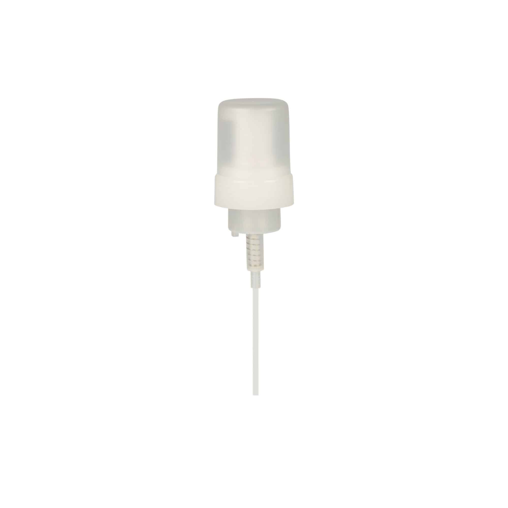 Dispenser 150 ml 'Foamer', PP-plast, hvit, for åpning: skrukork