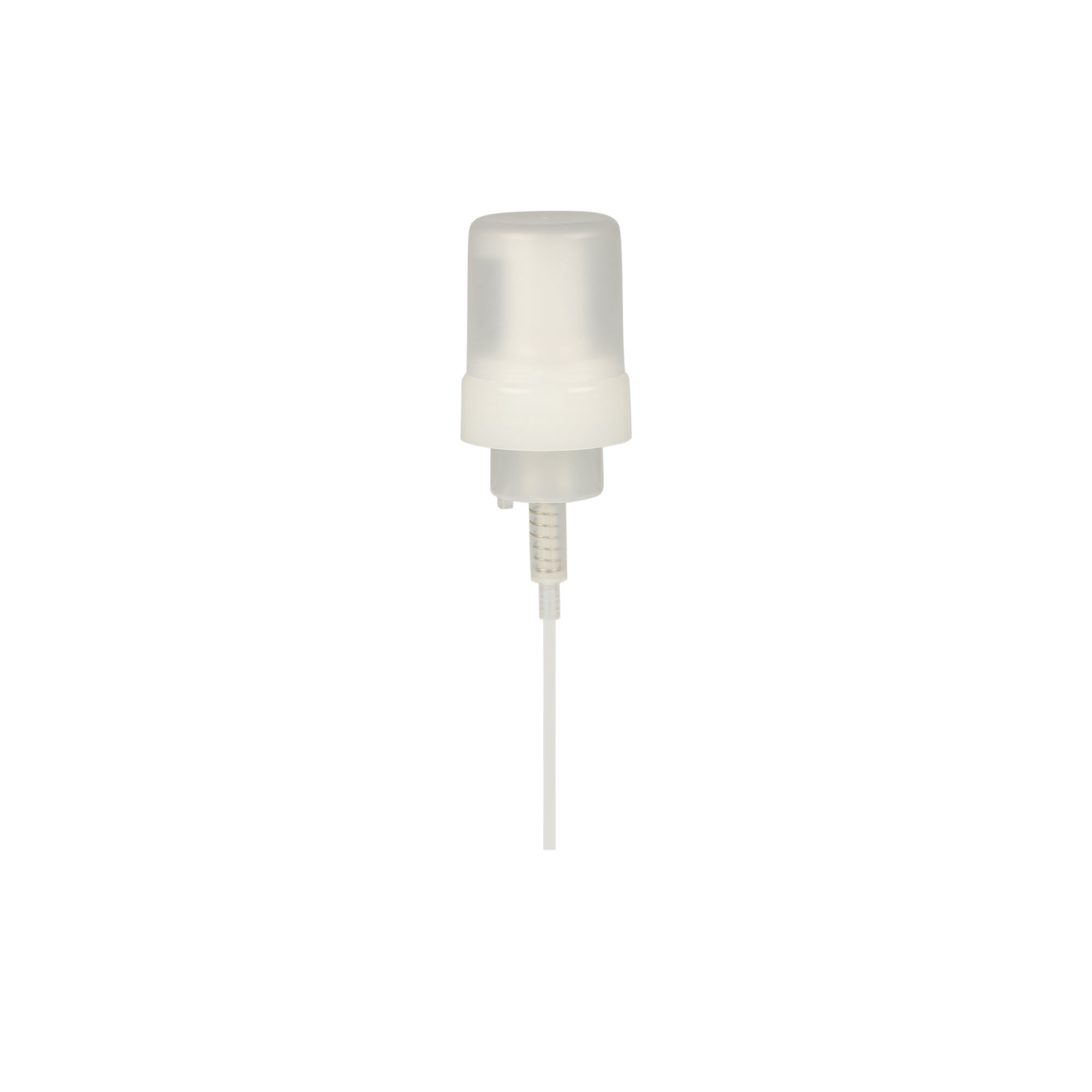 Dispenser 150 ml 'Foamer', PP-plast, hvit, for åpning: skrukork