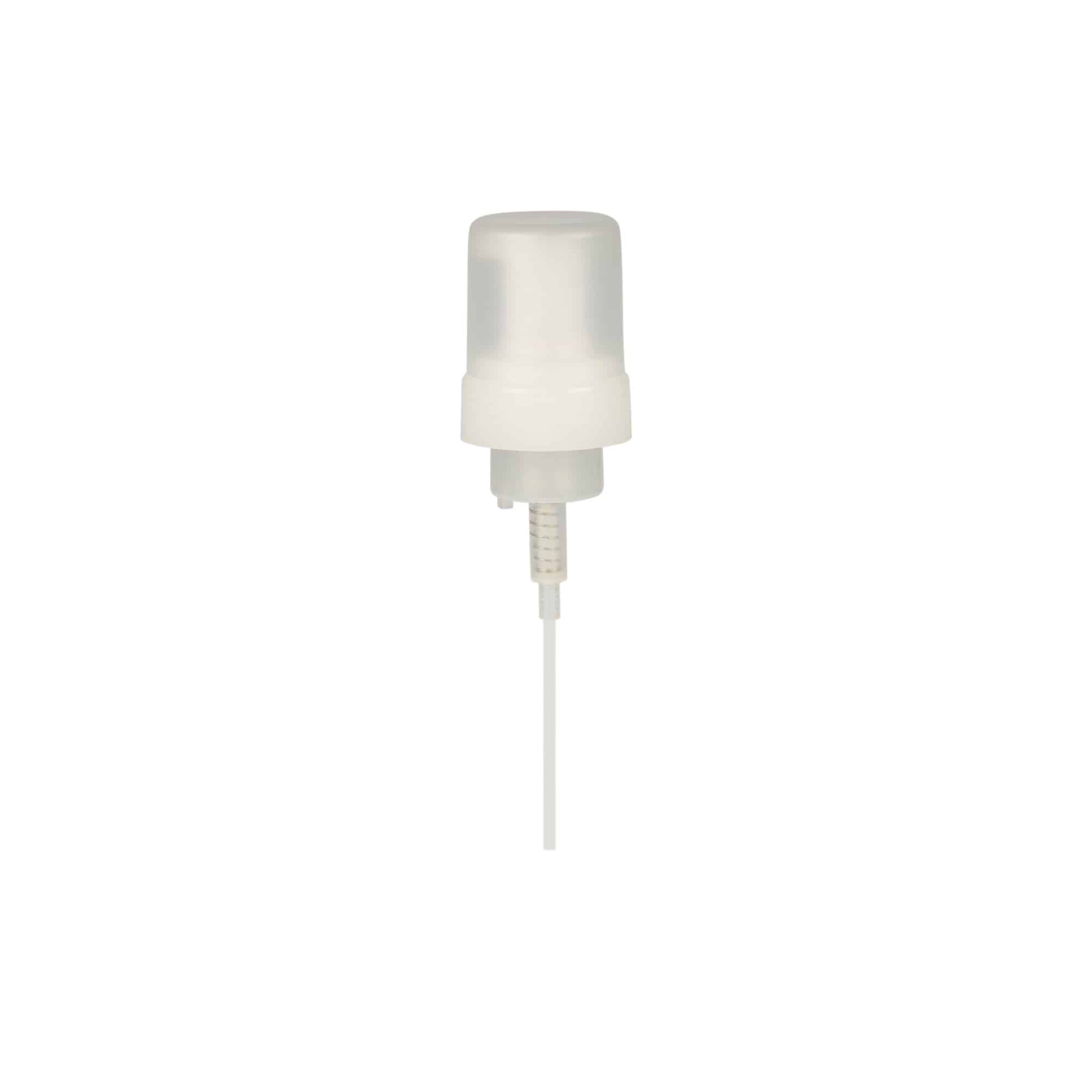Dispenser 150 ml 'Foamer', PP-plast, hvit, for åpning: skrukork