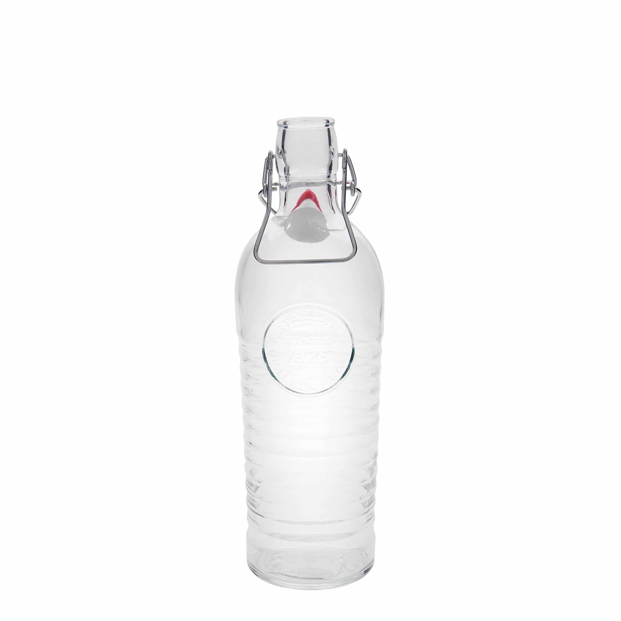 1.200 ml glassflaske "Officina 1825", åpning: Bøylelokk