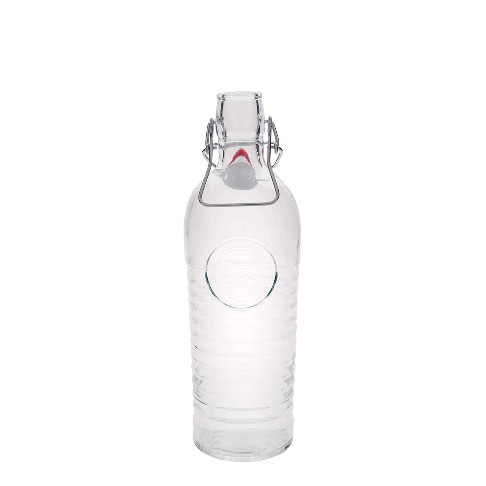 1.200 ml glassflaske 'Officina 1825', åpning: patentkork