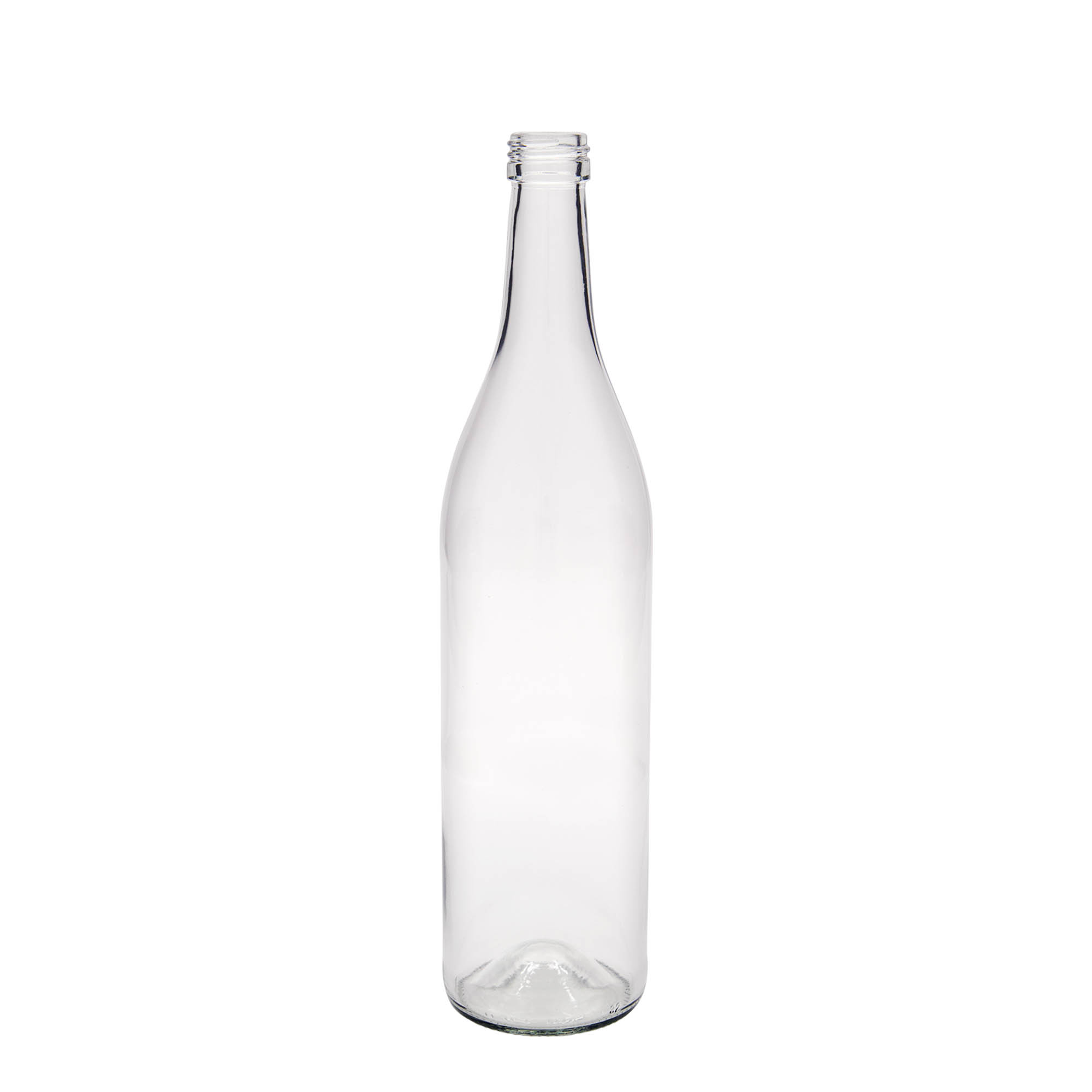 700 ml glassflaske 'Roger', åpning: PP 28