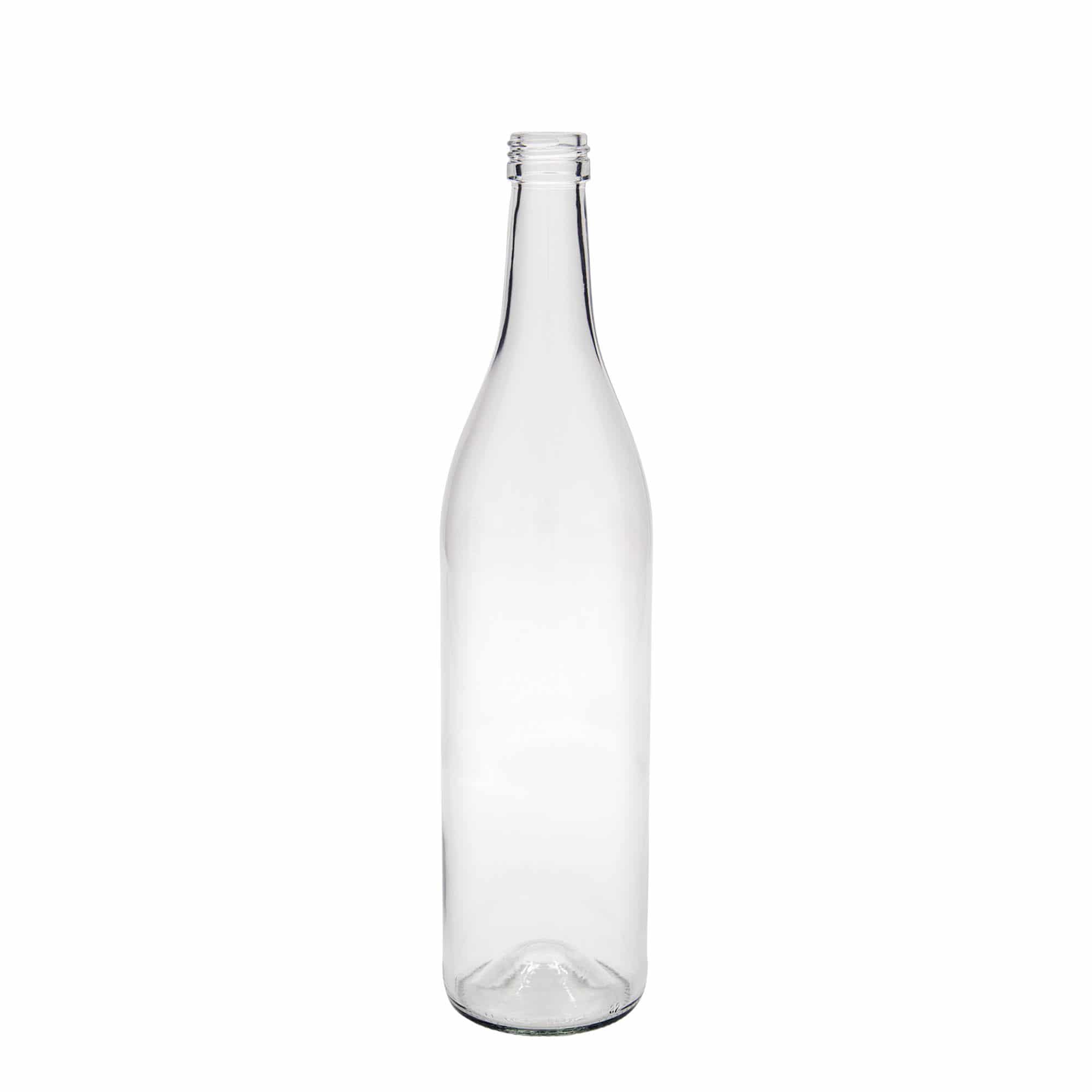 700 ml glassflaske 'Roger', åpning: PP 28