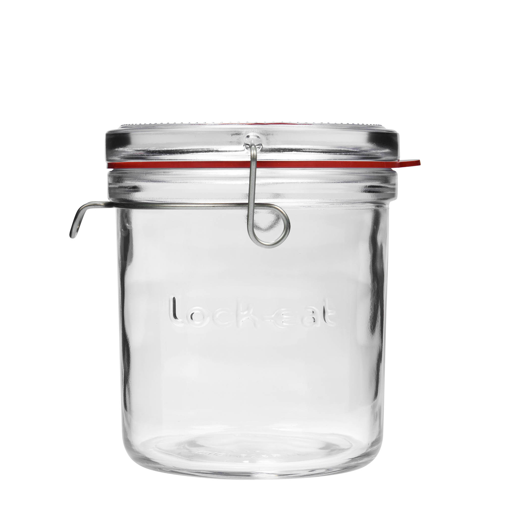 750 ml trådhettelokkglass 'Lock-Eat', åpning: trådhettelåsing 750 ml trådhettelokkglass 'Lock-Eat', åpning: trådhettelåsing