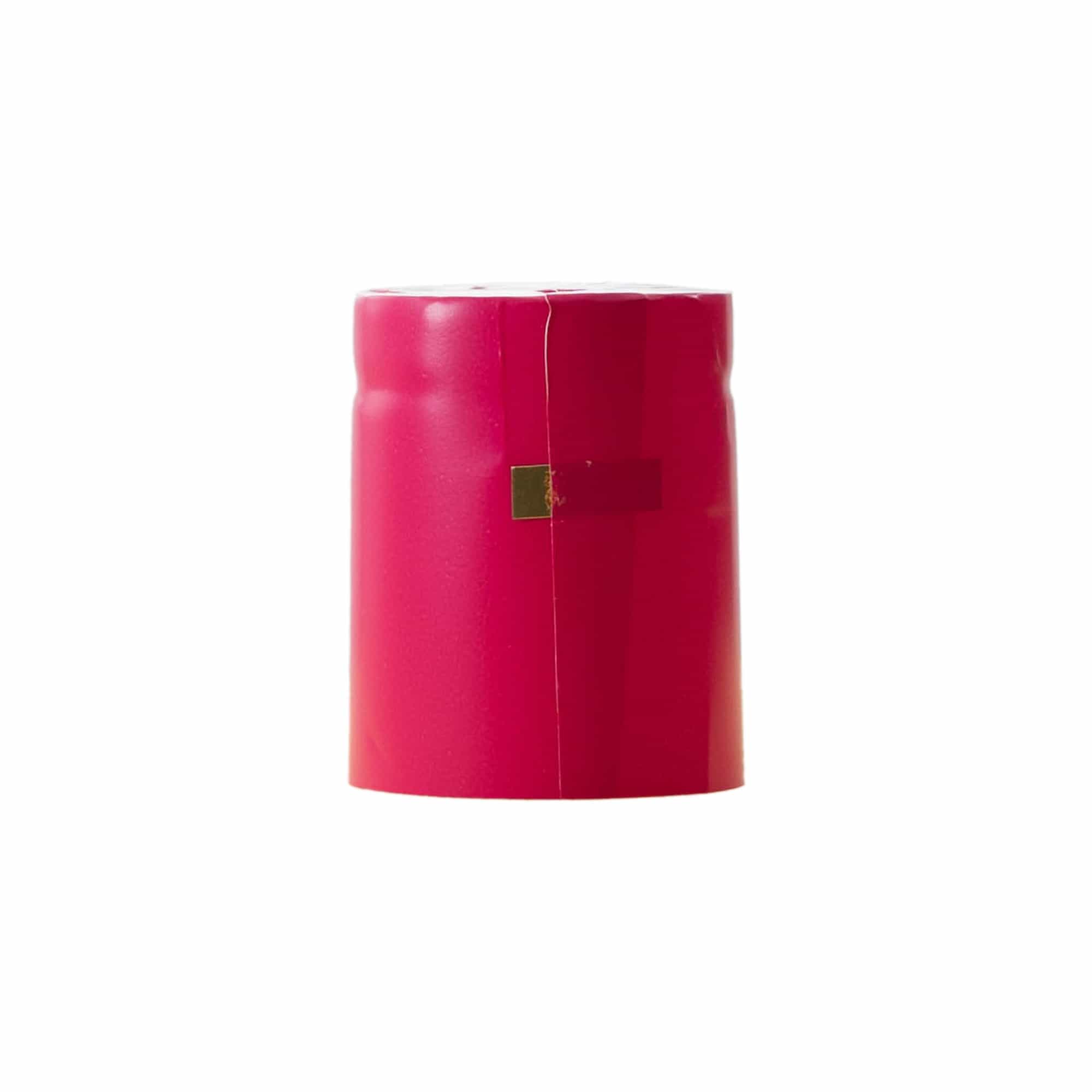 Krympekapsel 32x41, PVC-plast, rosa Krympekapsel 32x41, PVC-plast, rosa