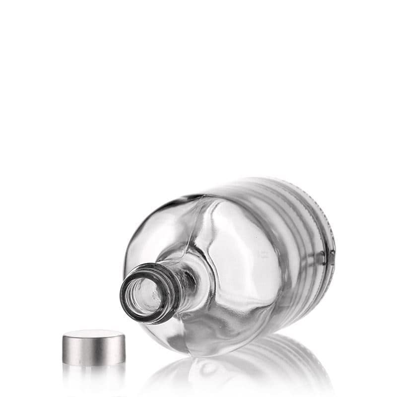 500 ml glassflaske "First Class", åpning: GPI 28