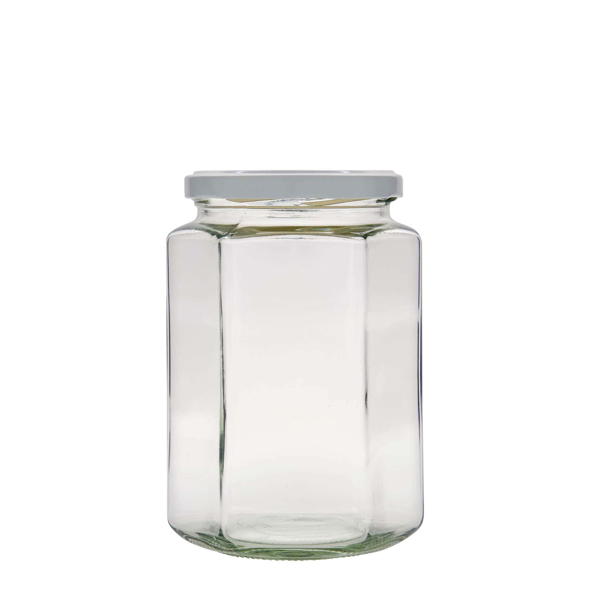 770 ml sekskantglass, åpning: Twist-Off (TO 82)