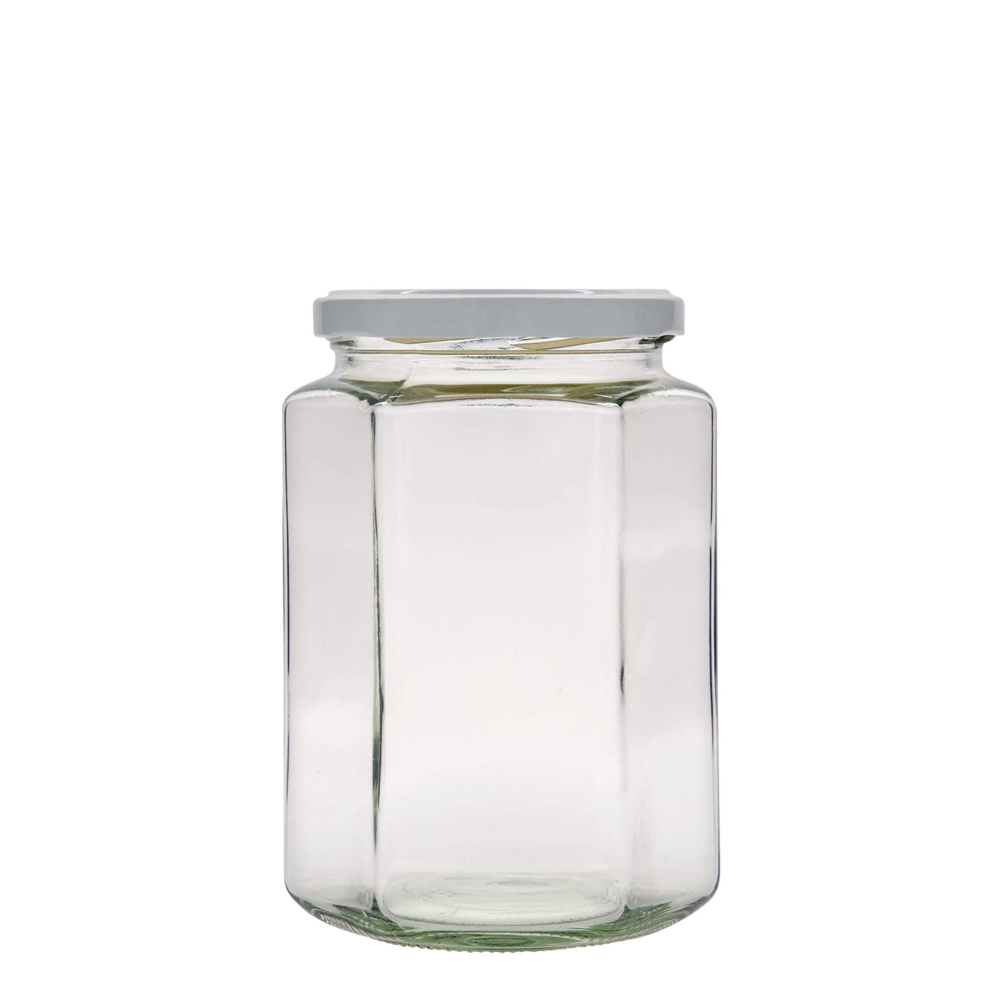 770 ml sekskantglass, åpning: Twist-Off (TO 82)