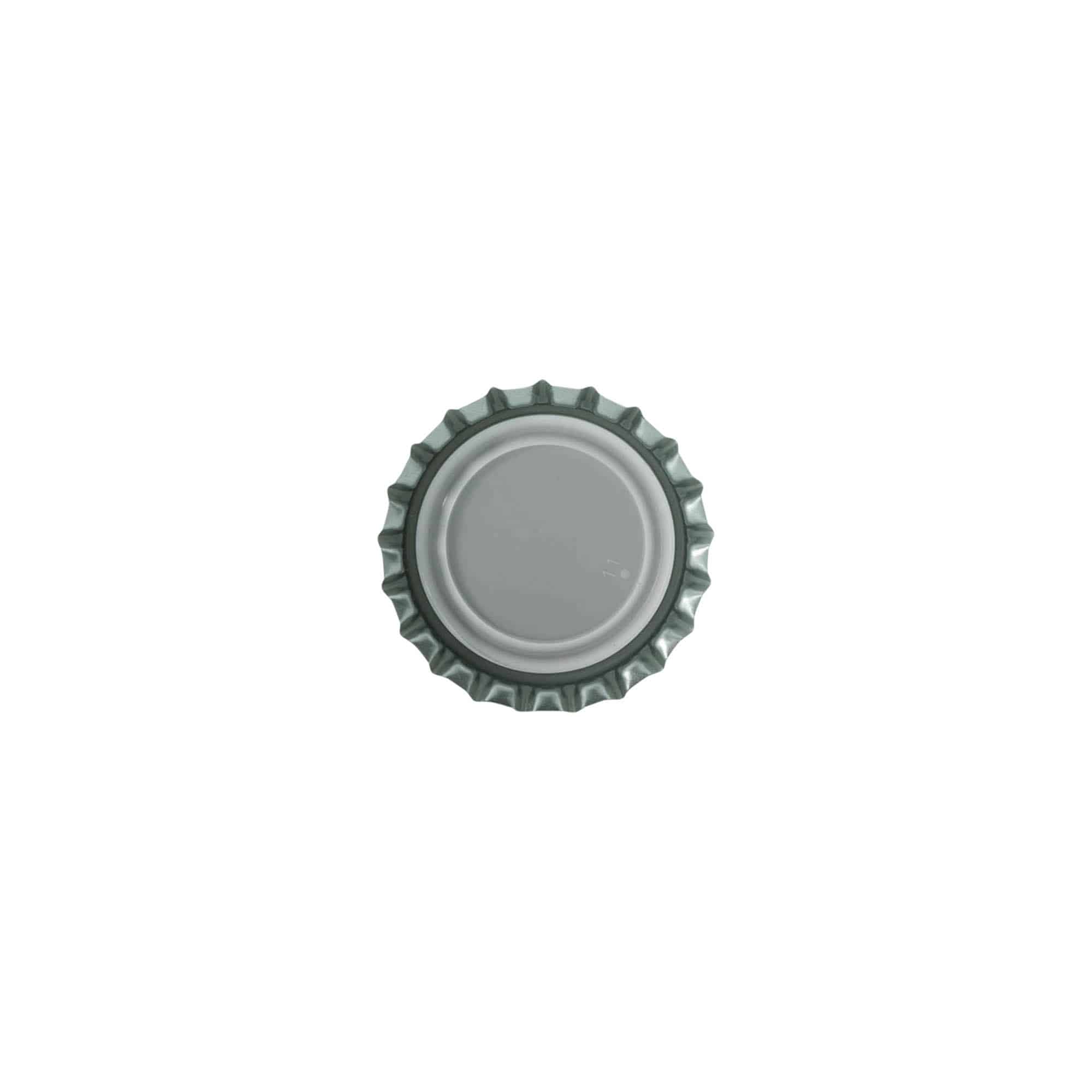 Kronlokk 26 mm, metall, gull