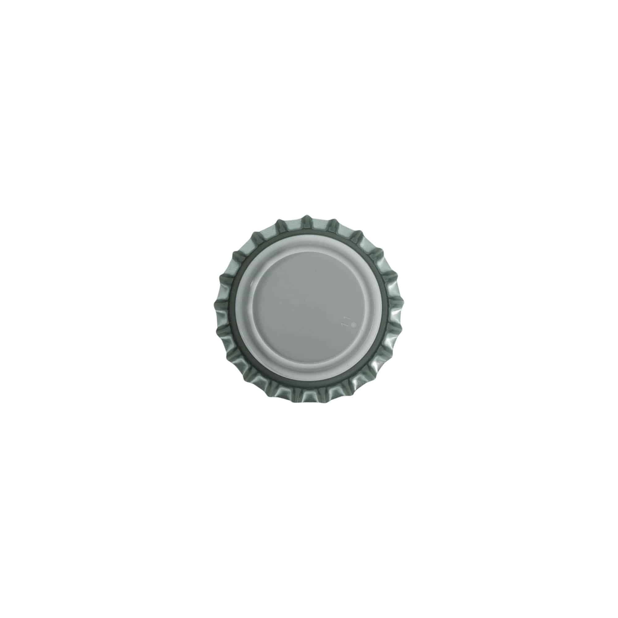 Kronkork 26 mm, metall, gull