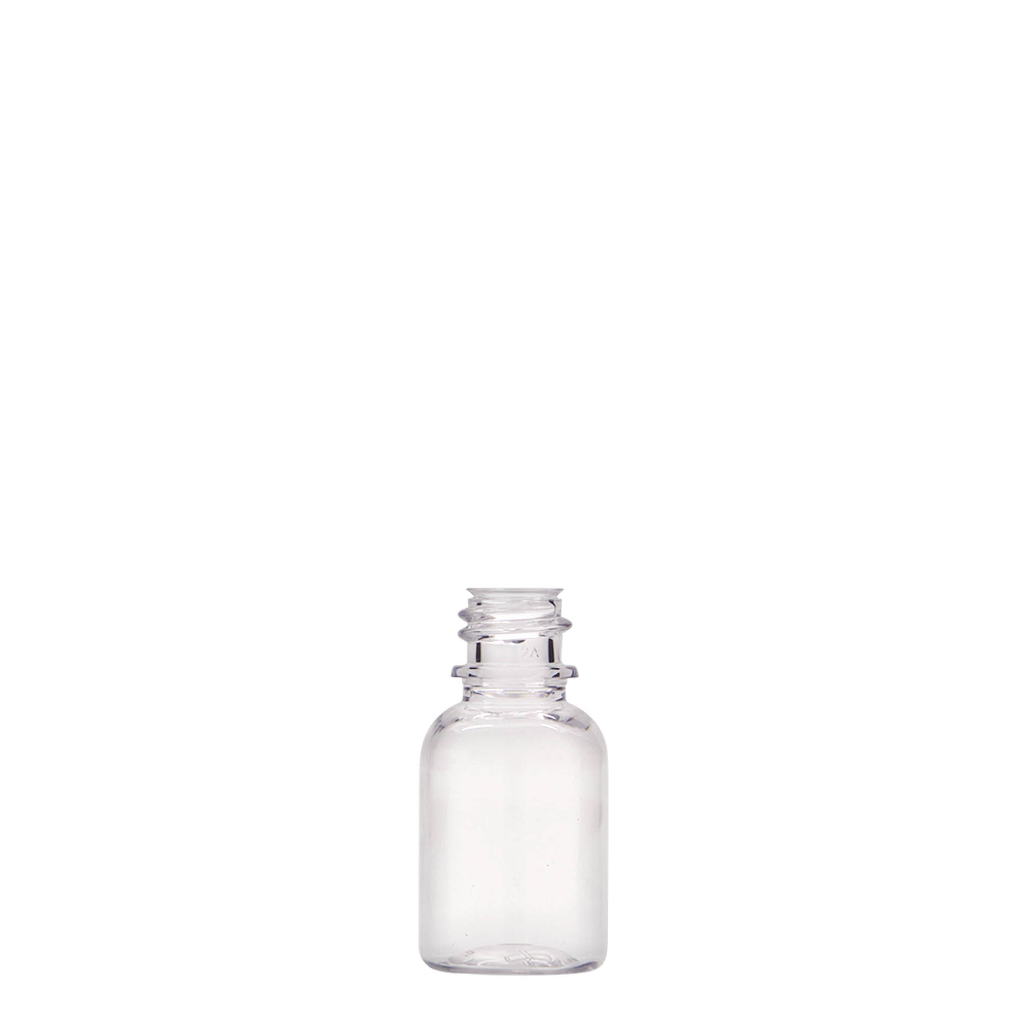 20 ml PET-medisinflaske 'Easy Living', plast, åpning: DIN 18