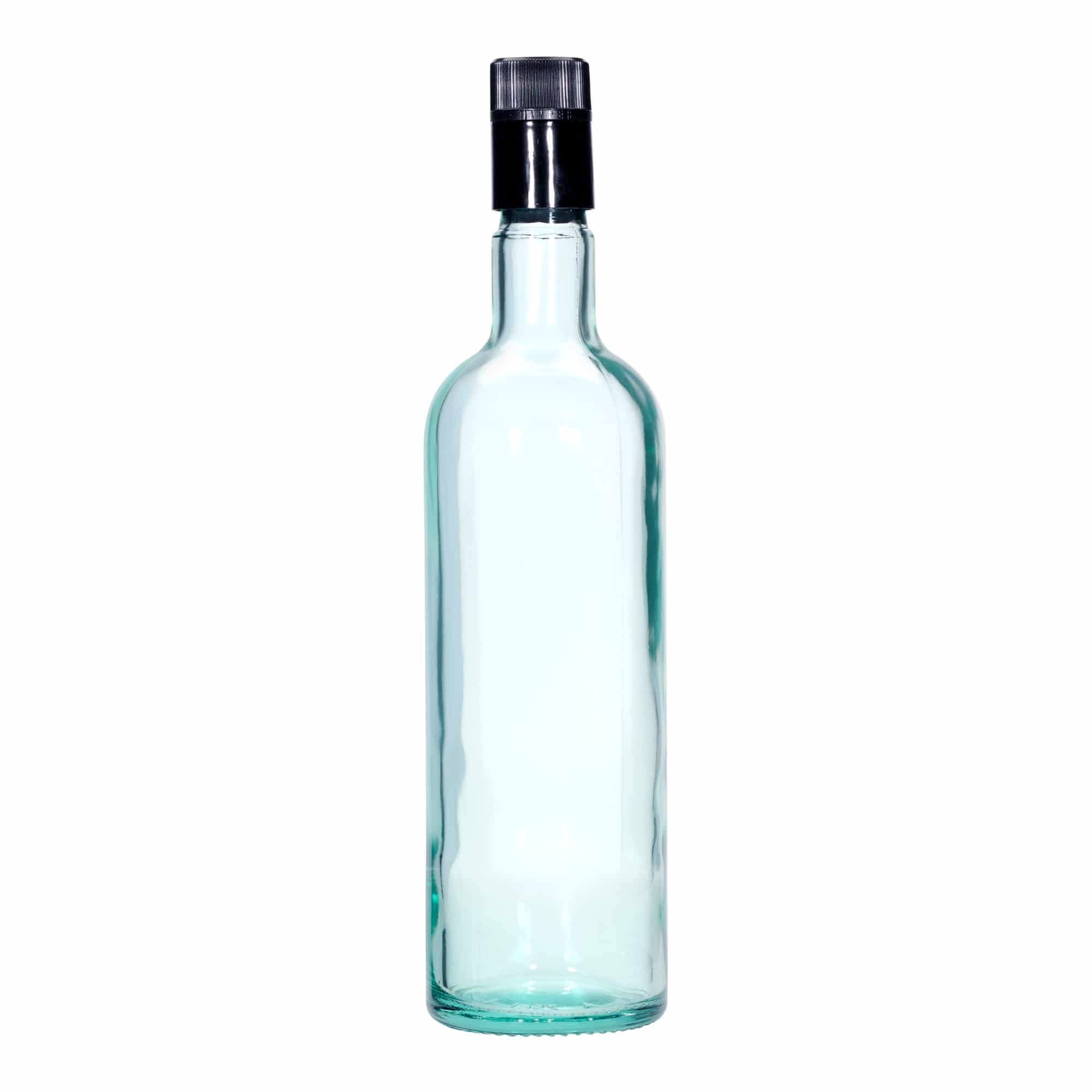 750 ml eddik-/oljeflaske "Willy New", glass, lysegrønn, åpning: DOP