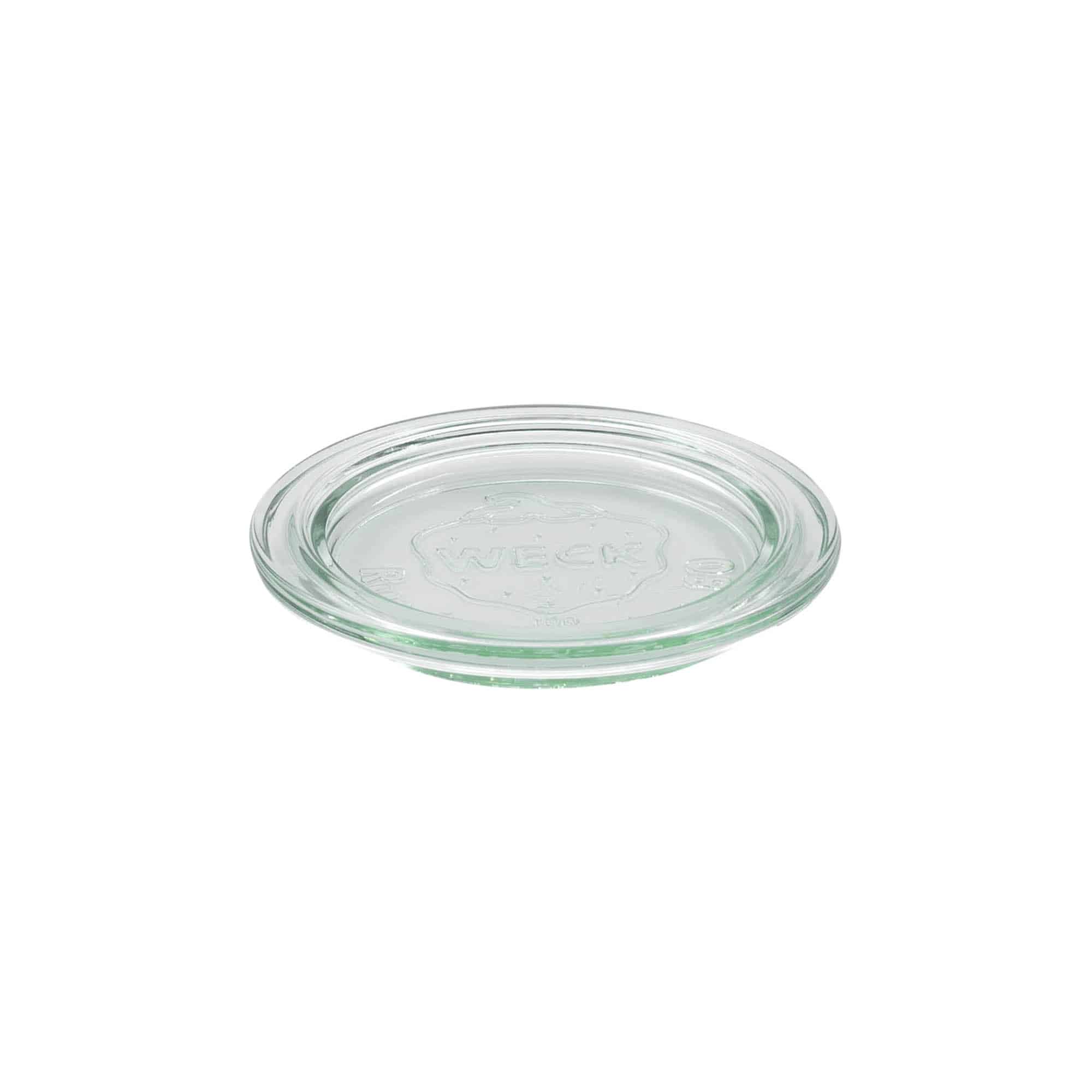 WECK-glasslokk med rund kant, for åpning: RR80