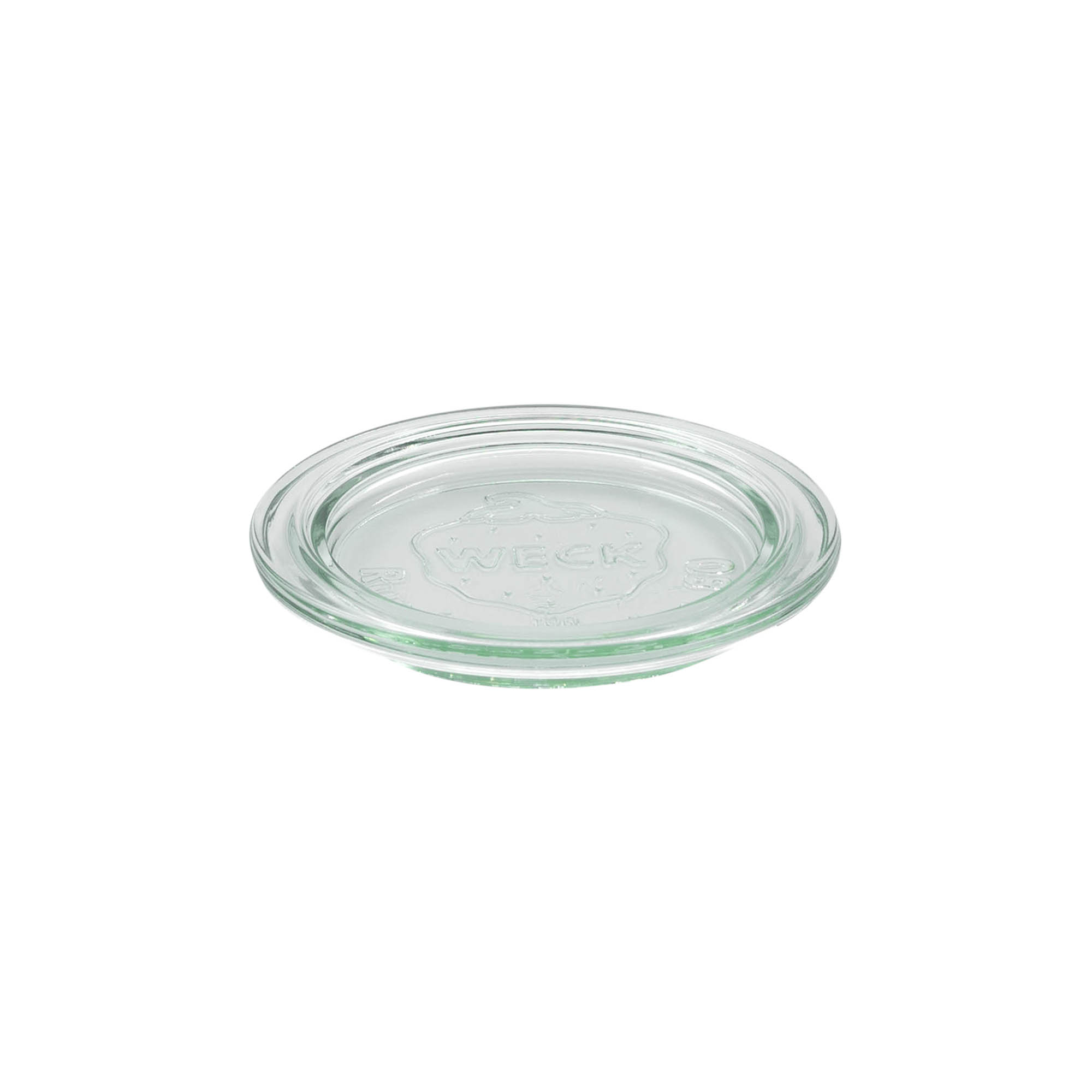 WECK-glasslokk med rund kant, for åpning: RR80 WECK-glasslokk med rund kant, for åpning: RR80