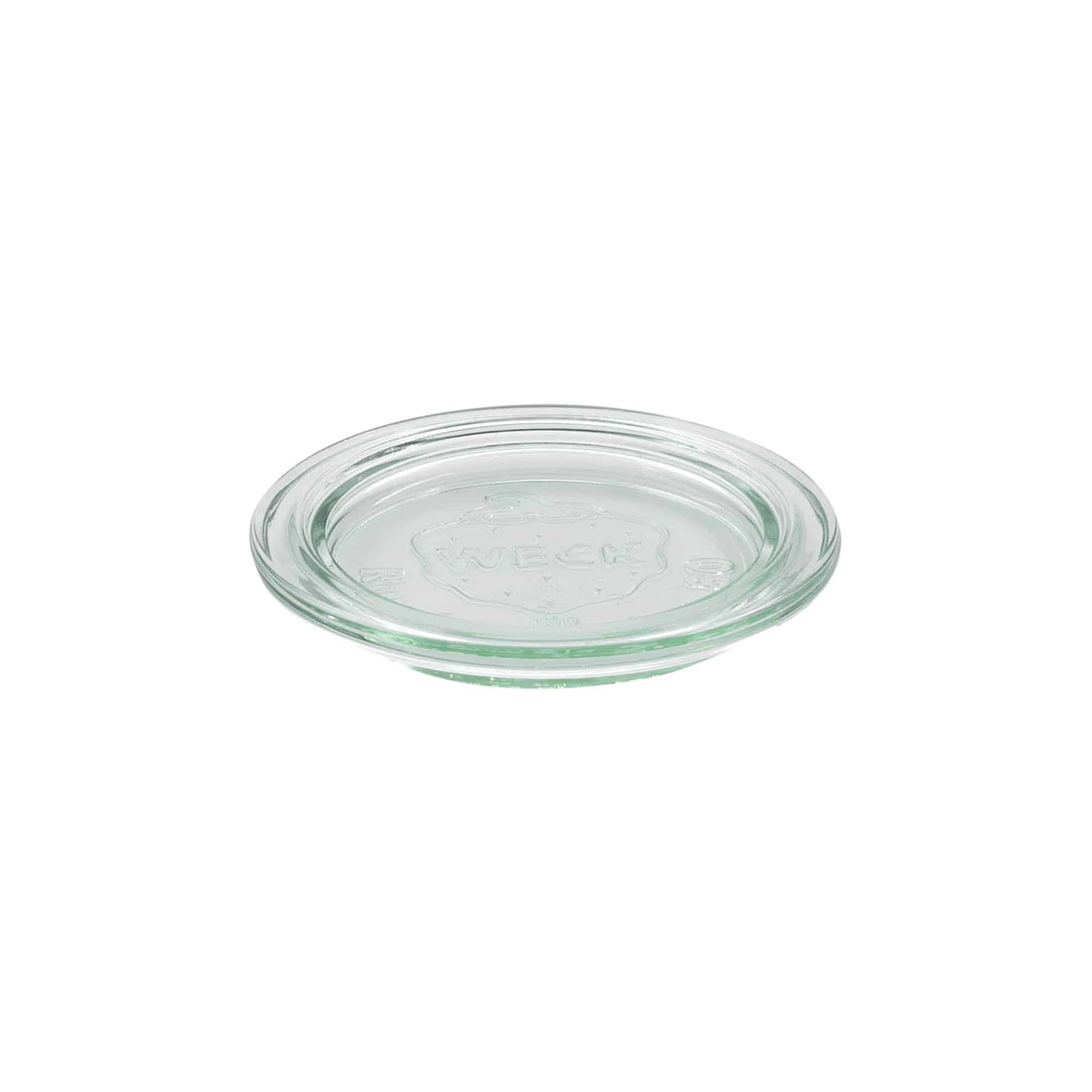 WECK-glasslokk med rund kant, for åpning: RR80