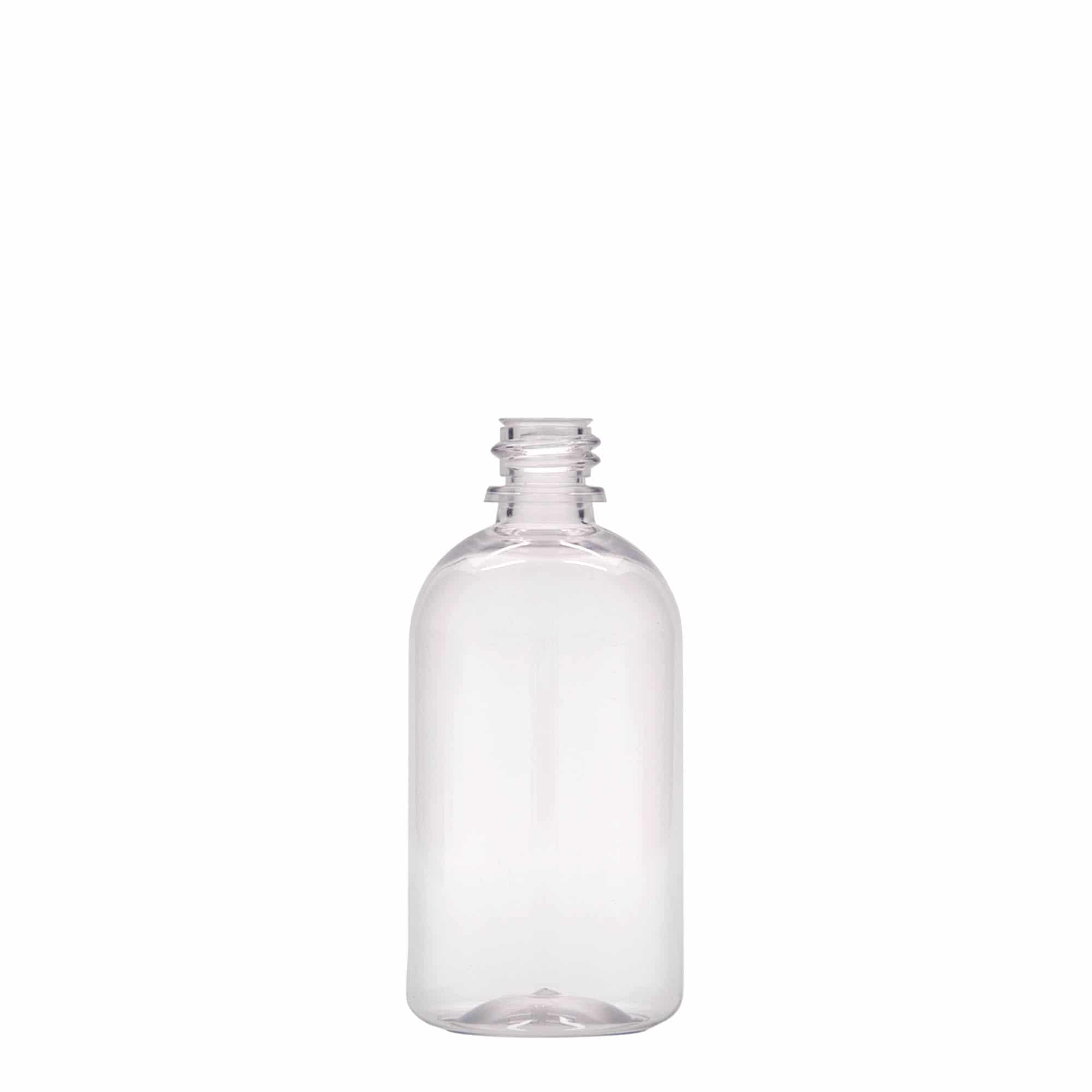 100 ml PET-medisinflaske "Easy Living', plast, åpning: DIN 18 100 ml PET-medisinflaske "Easy Living', plast, åpning: DIN 18