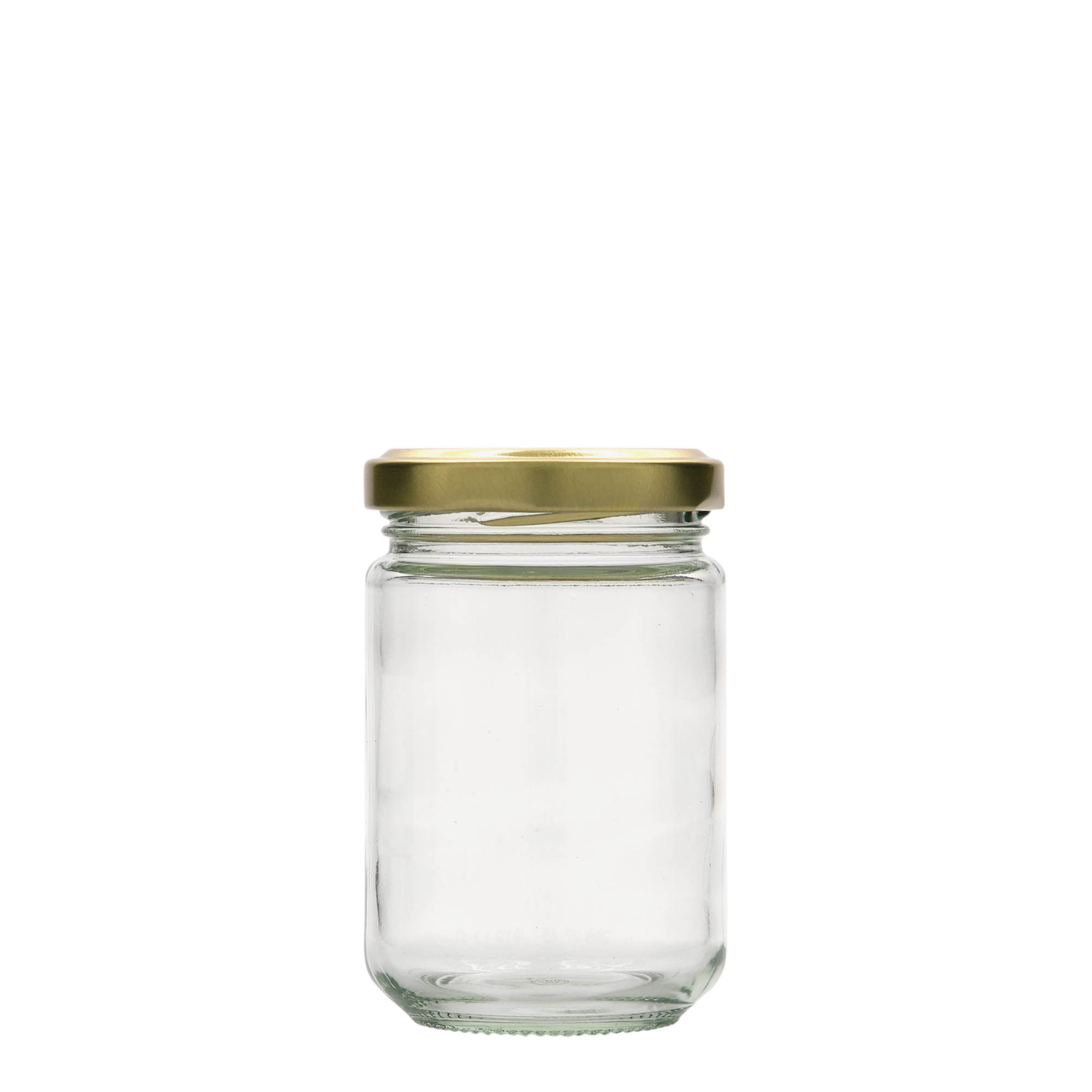 156 ml høyt rundglass, åpning: Twist-Off (TO 53)