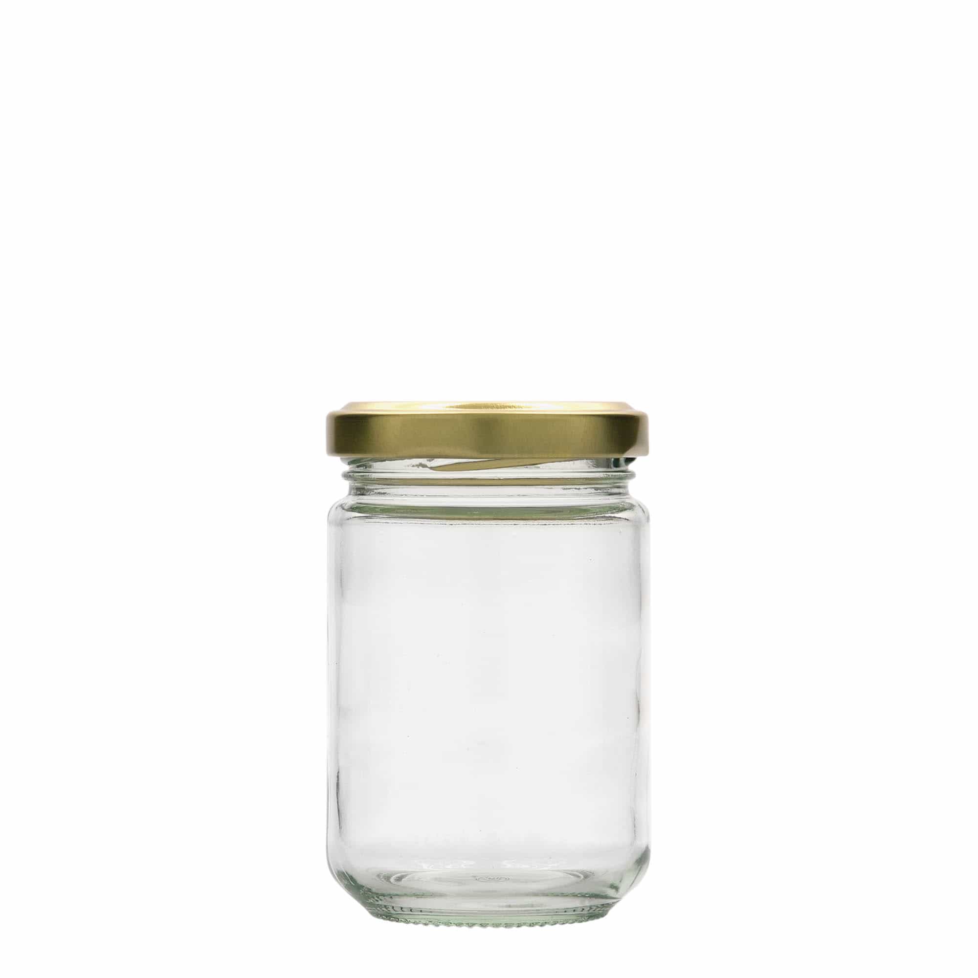 156 ml høyt rundglass, åpning: Twist-Off (TO 53)