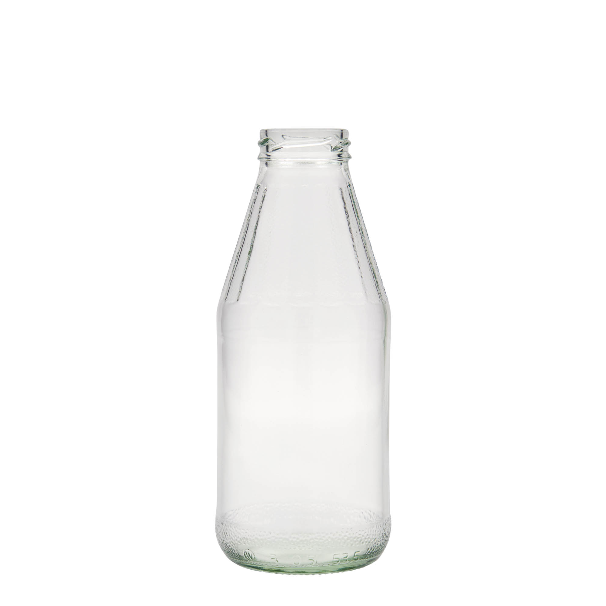 500 ml vid hals universalflaske, glass, åpning: Twist-Off (TO 43) 500 ml vid hals universalflaske, glass, åpning: Twist-Off (TO 43)
