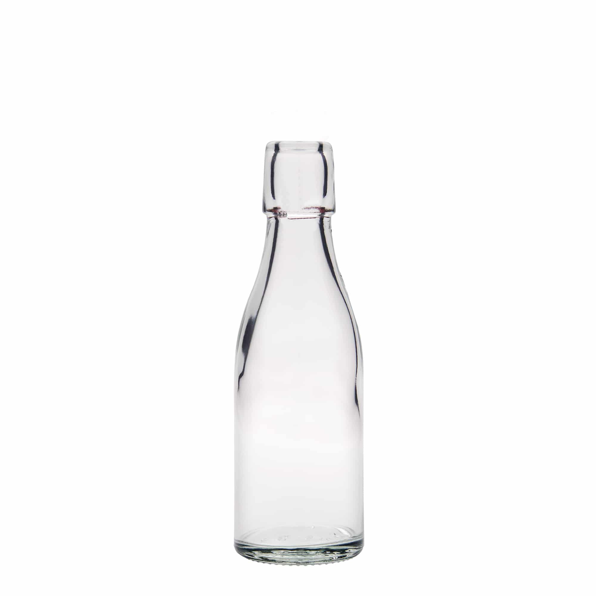 200 ml glassflaske 'Paul', åpning: patentkork
