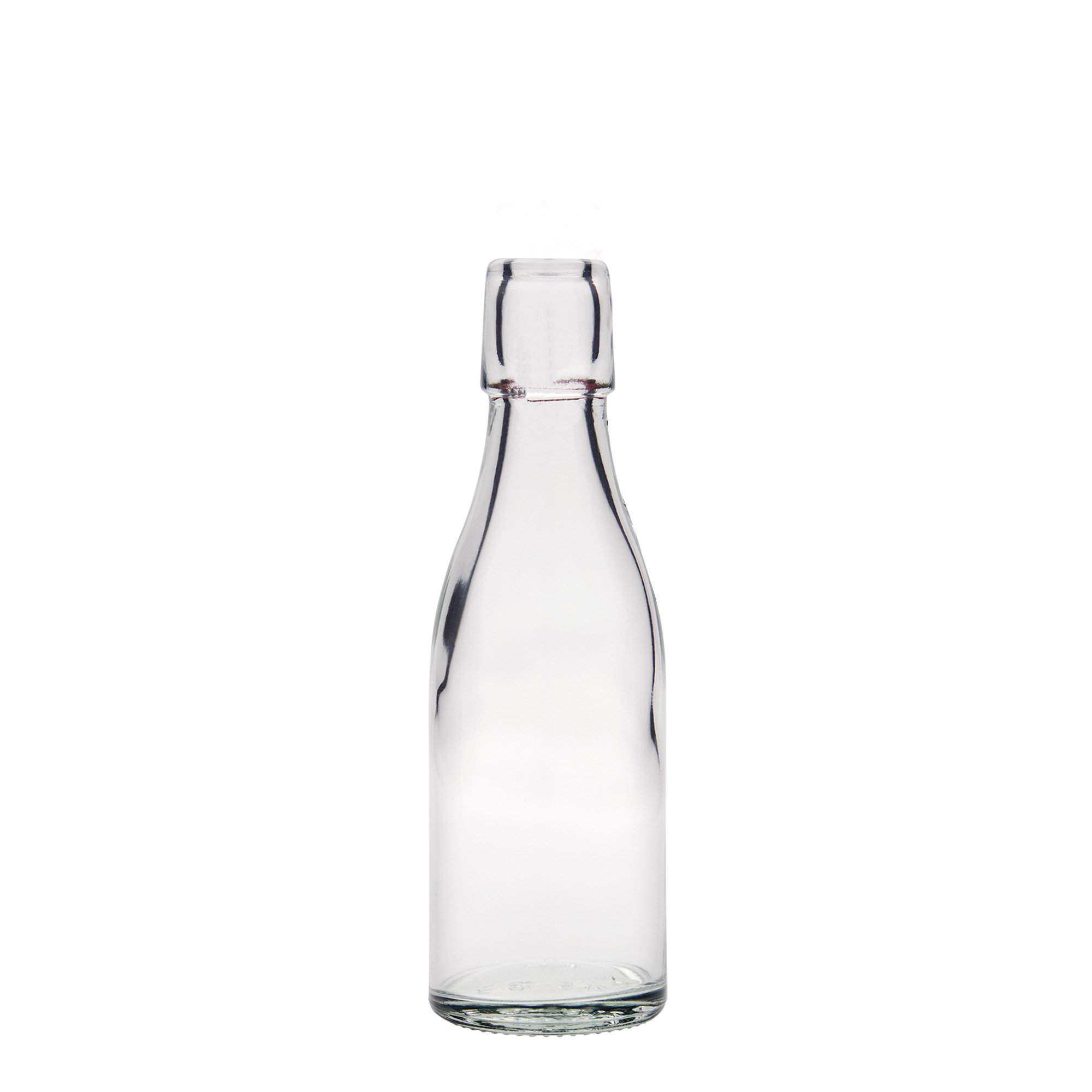 200 ml glassflaske 'Paul', åpning: patentkork