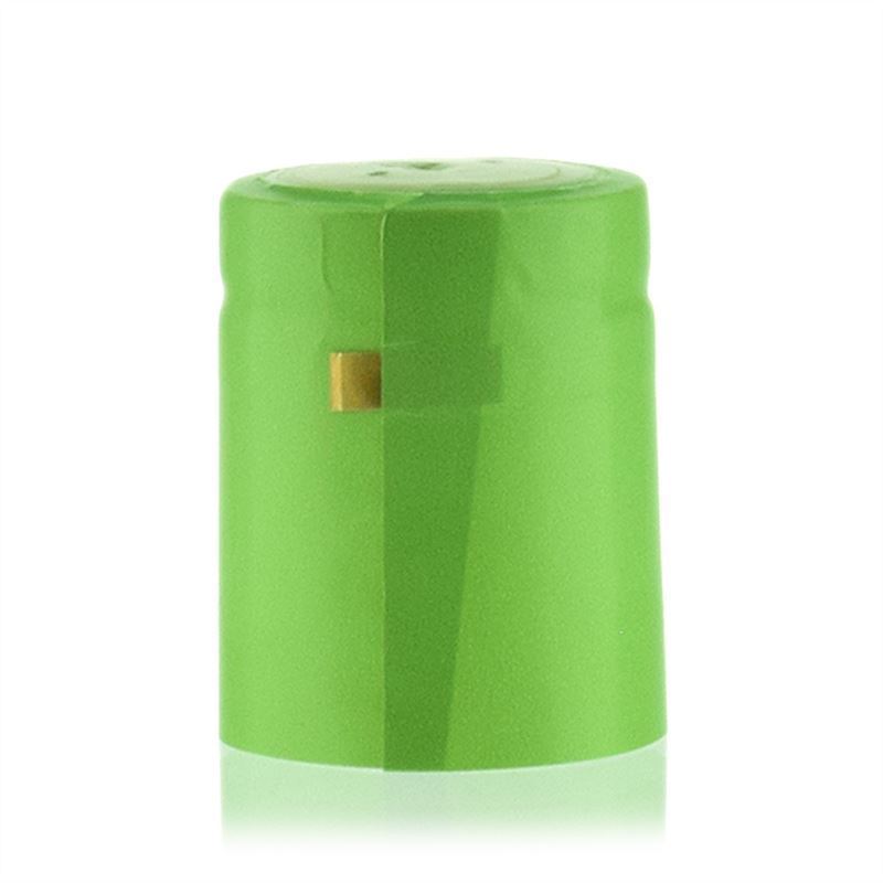 Krympekapsel 32x41, PVC-plast, bladgrønn