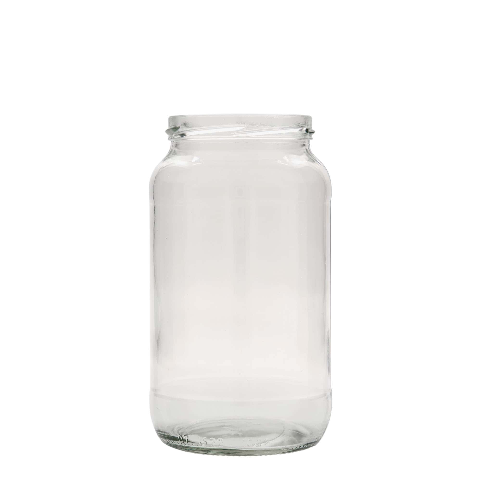 1062 ml hermetikkglass, åpning: Twist-Off (TO 82)