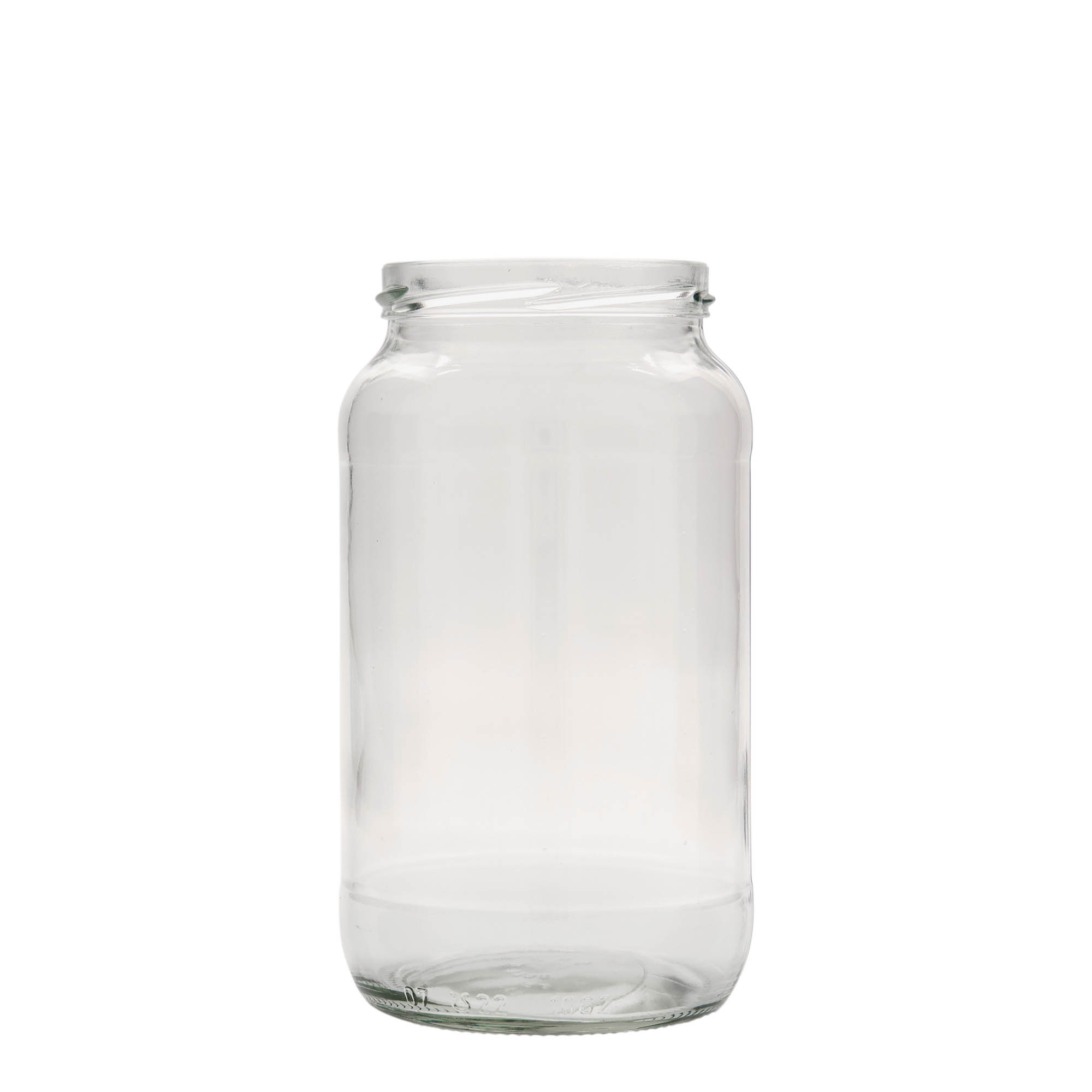 1062 ml konserveringsglass, åpning: Twist-Off (TO 82) 1062 ml konserveringsglass, åpning: Twist-Off (TO 82)