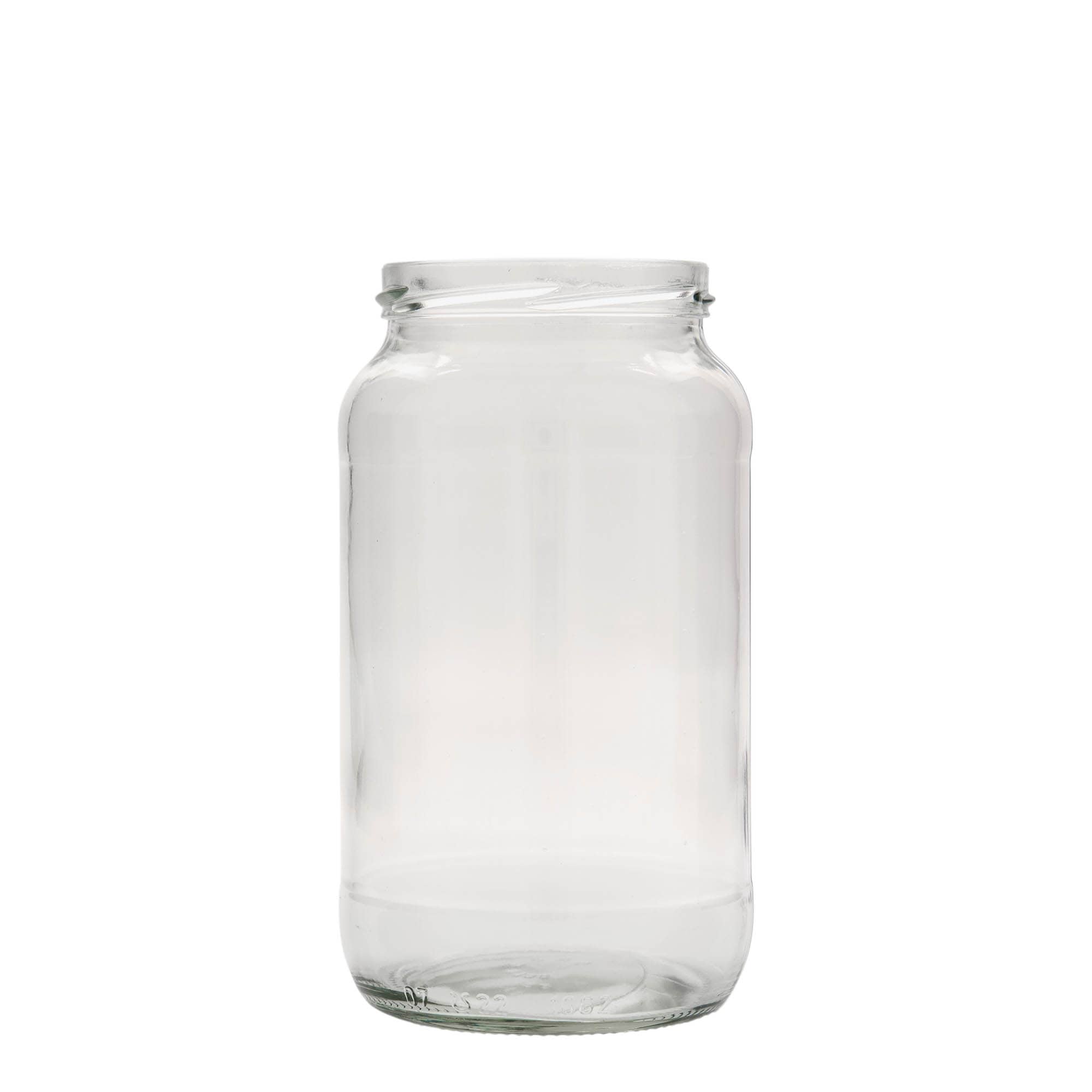 1062 ml konserveringsglass, åpning: Twist-Off (TO 82)