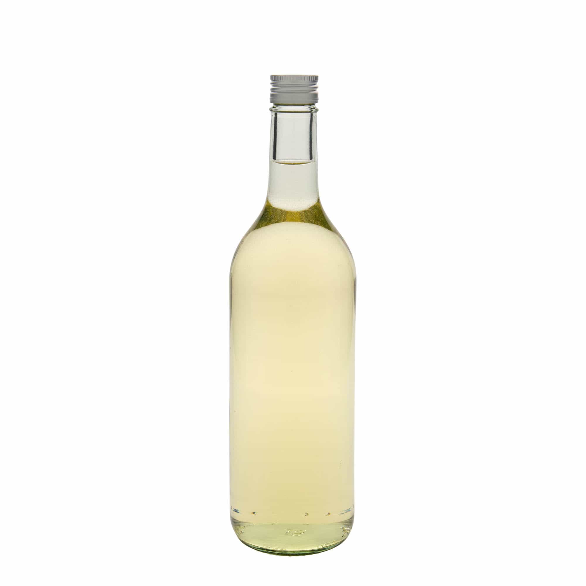 750 ml glassflaske "Bordeaux", åpning: PP 28