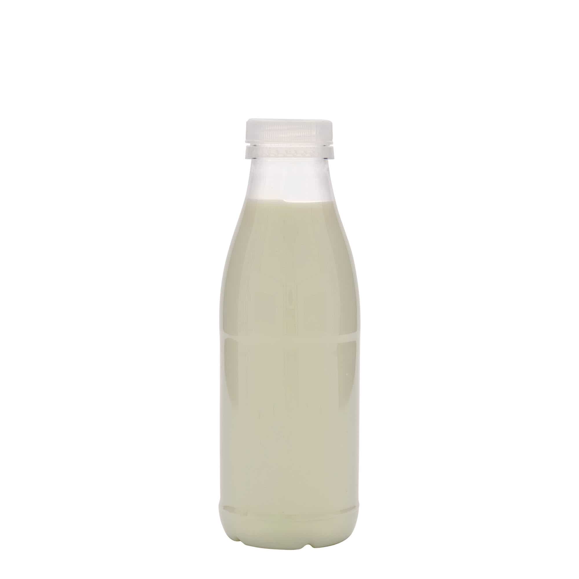 500 ml PET-flaske "Milk and Juice", plast, åpning: 38 mm