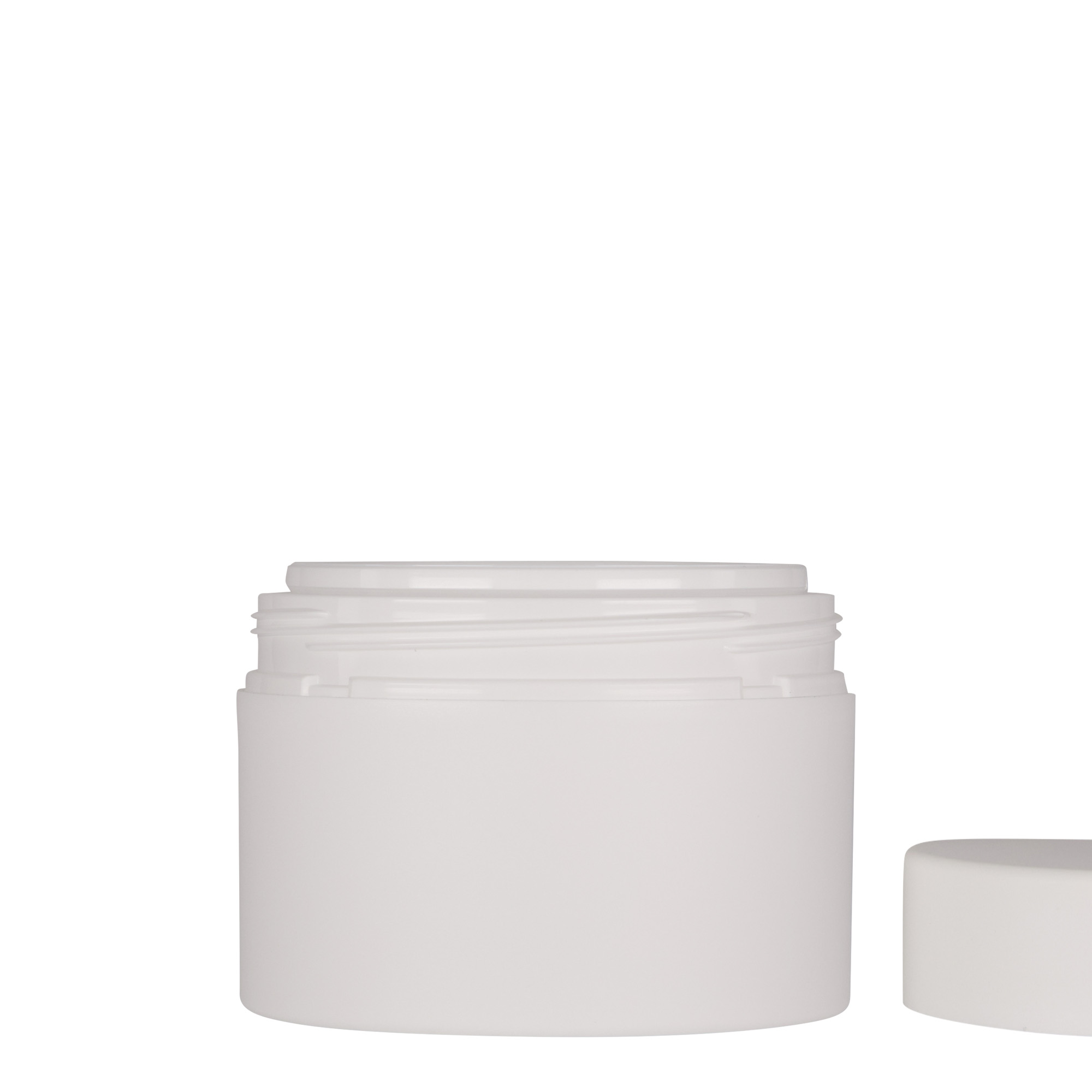250 ml plastboks 'Antonella', PP, hvit, åpning: skrukork 250 ml plastboks 'Antonella', PP, hvit, åpning: skrukork